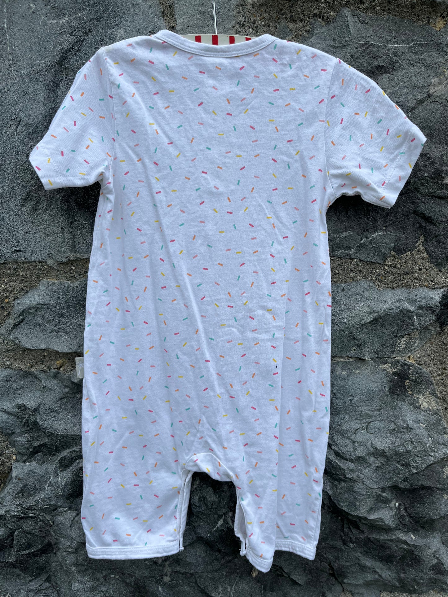 Sprinkles rompers 9-12m (74-80cm)