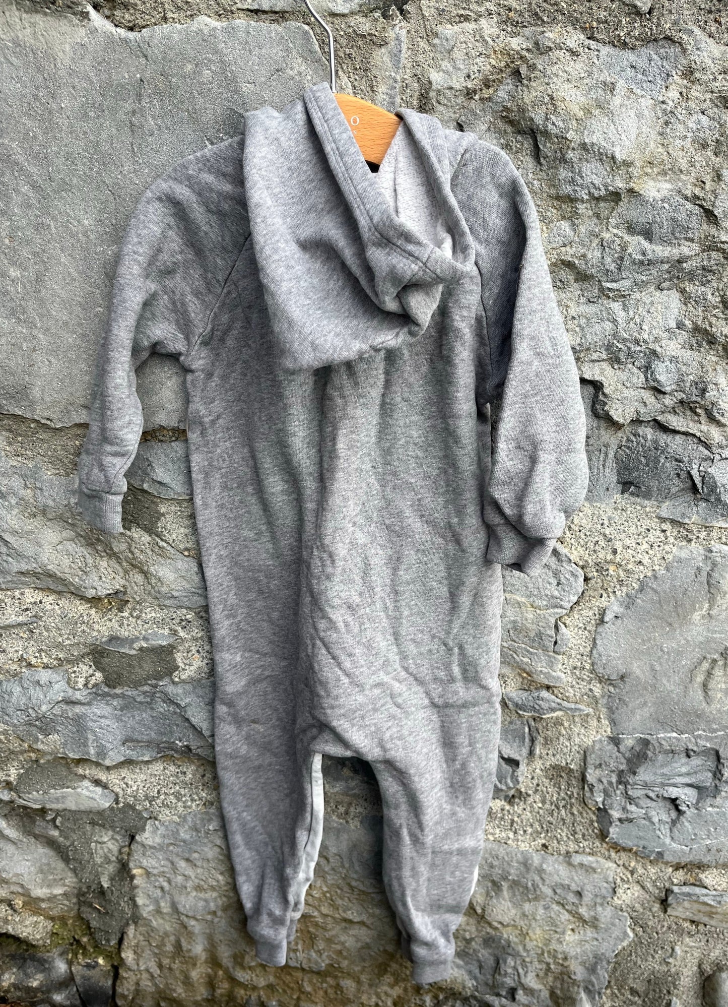 Tiger hooded onesie 6-9m (68-74cm)