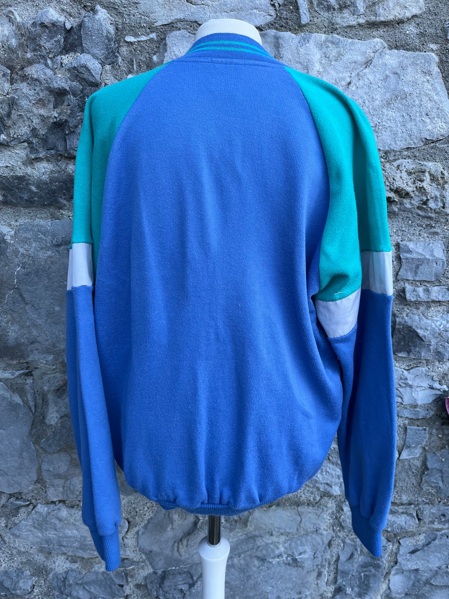 Puma 80s blue&green blazer Medium