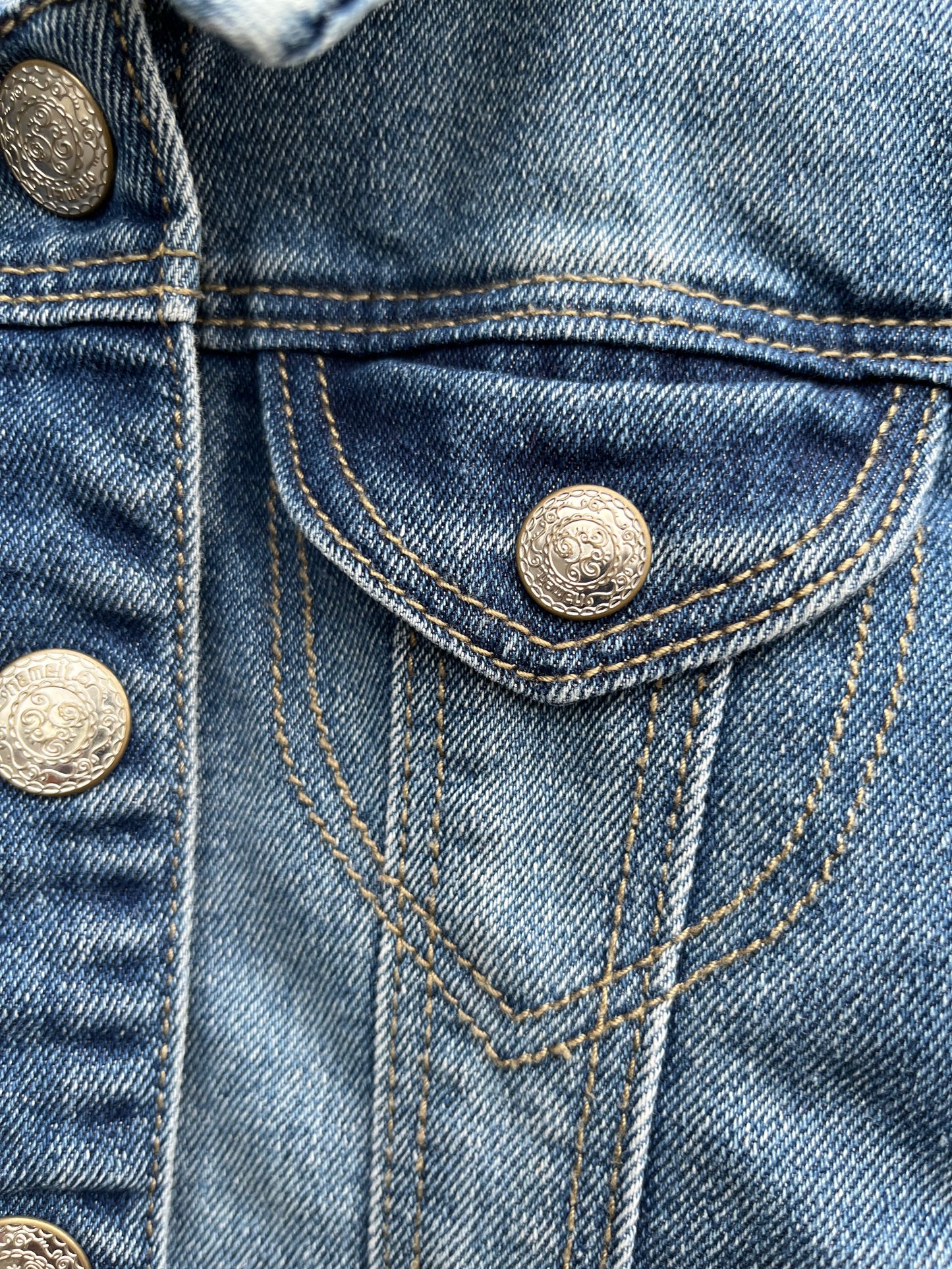 Denim jacket 5-6y (110-116cm)