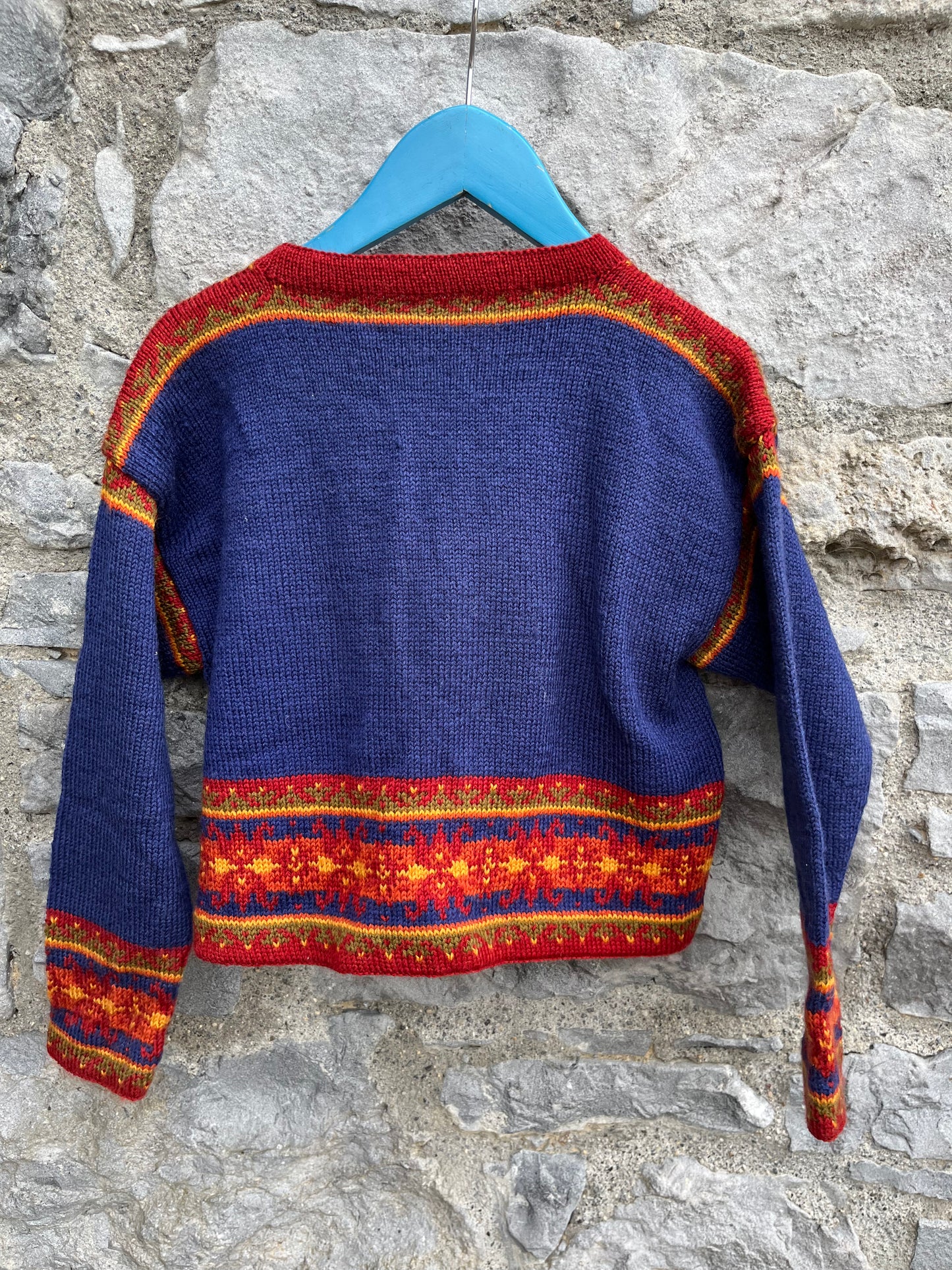 Norwegian cardigan 10-12y (140-152cm)