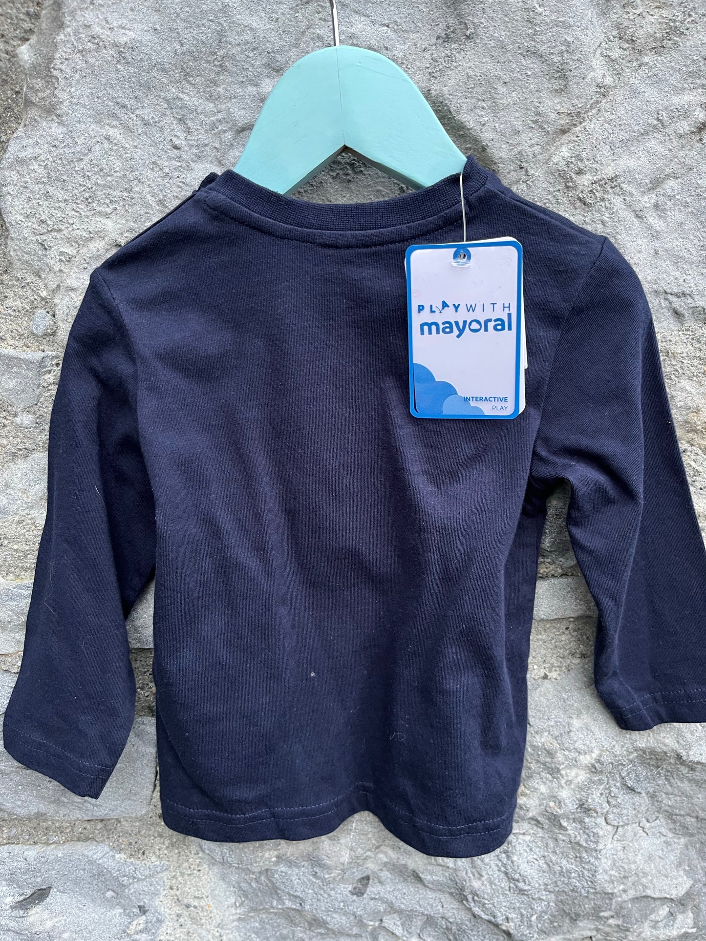 Snowboard top 9-12m (74-80cm)