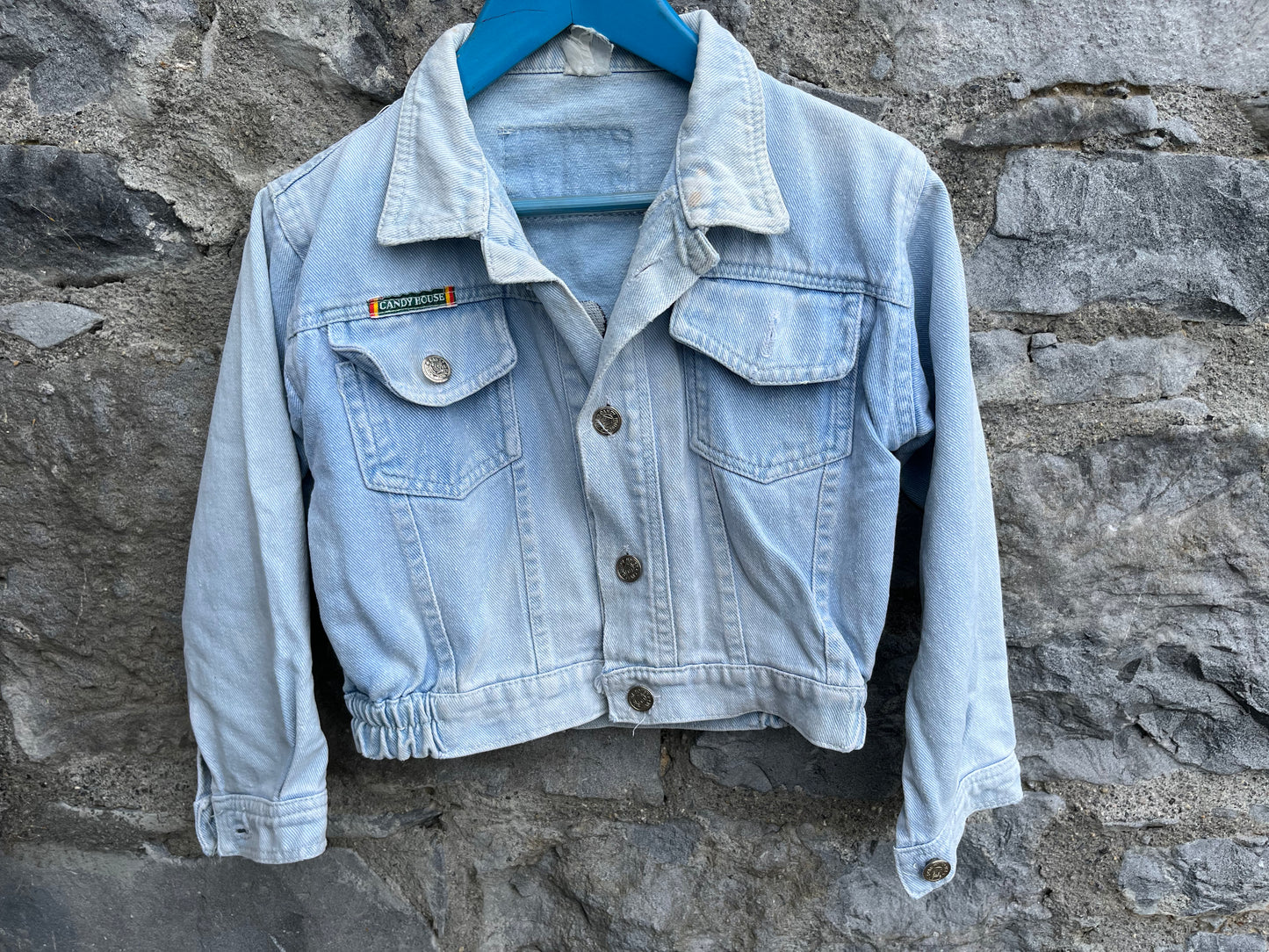 80s Mickey Mouse jacket 4-5y (104-110cm)