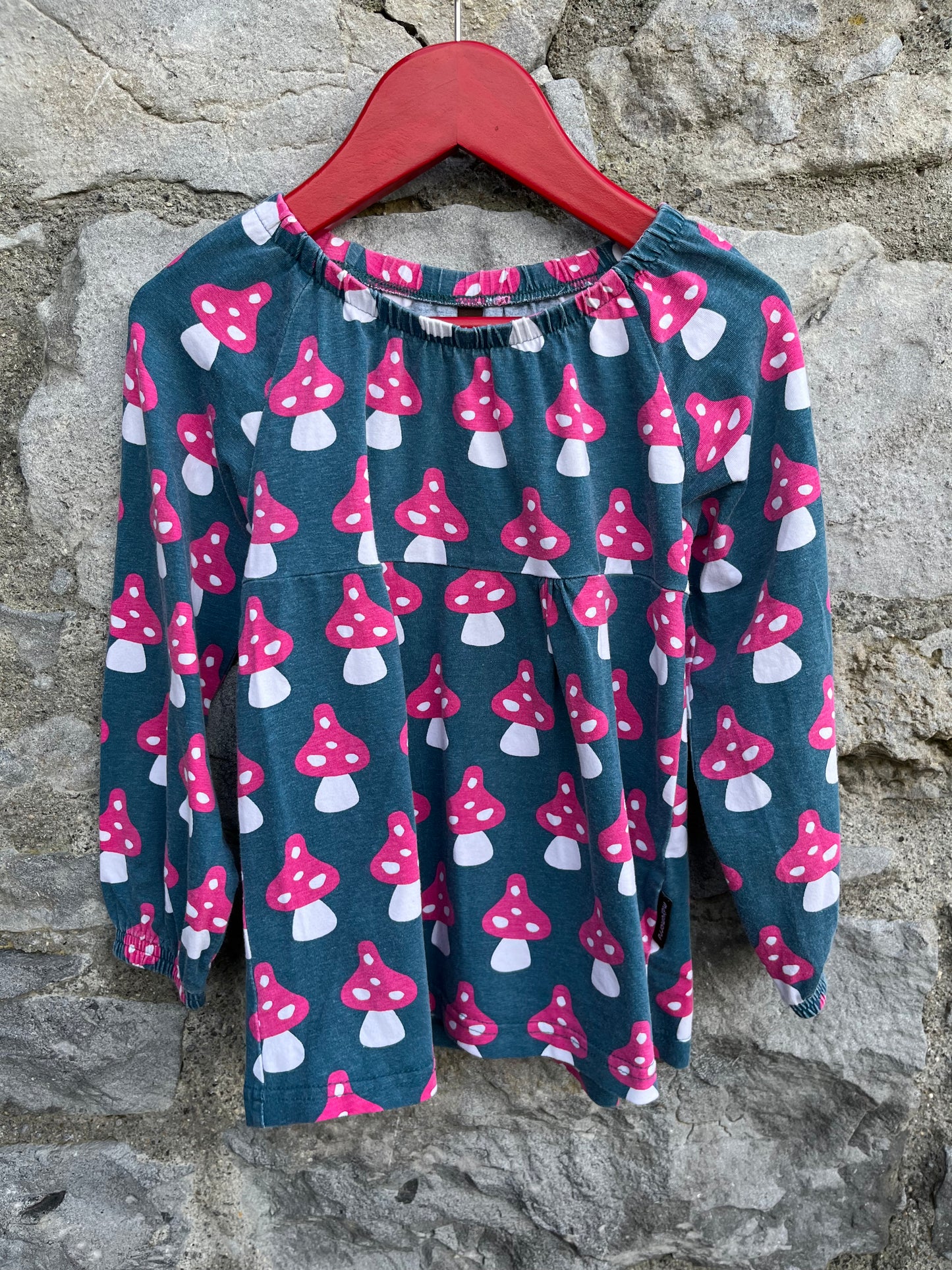 Mushroom top 3-4y (98-104cm)