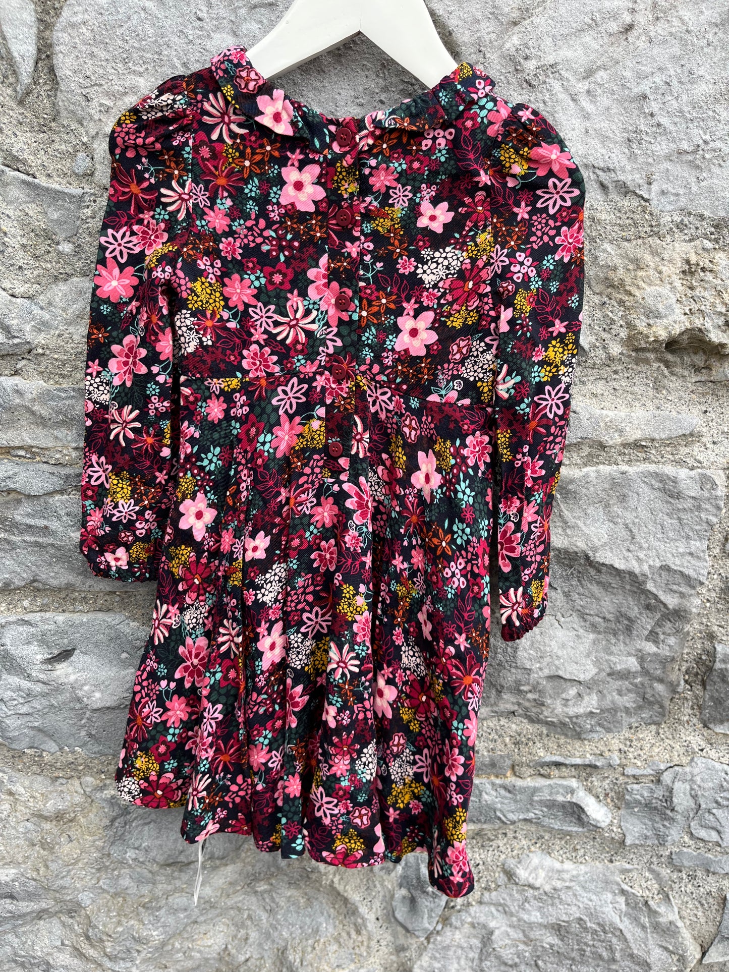 Floral dress 12-18m (80-86cm)