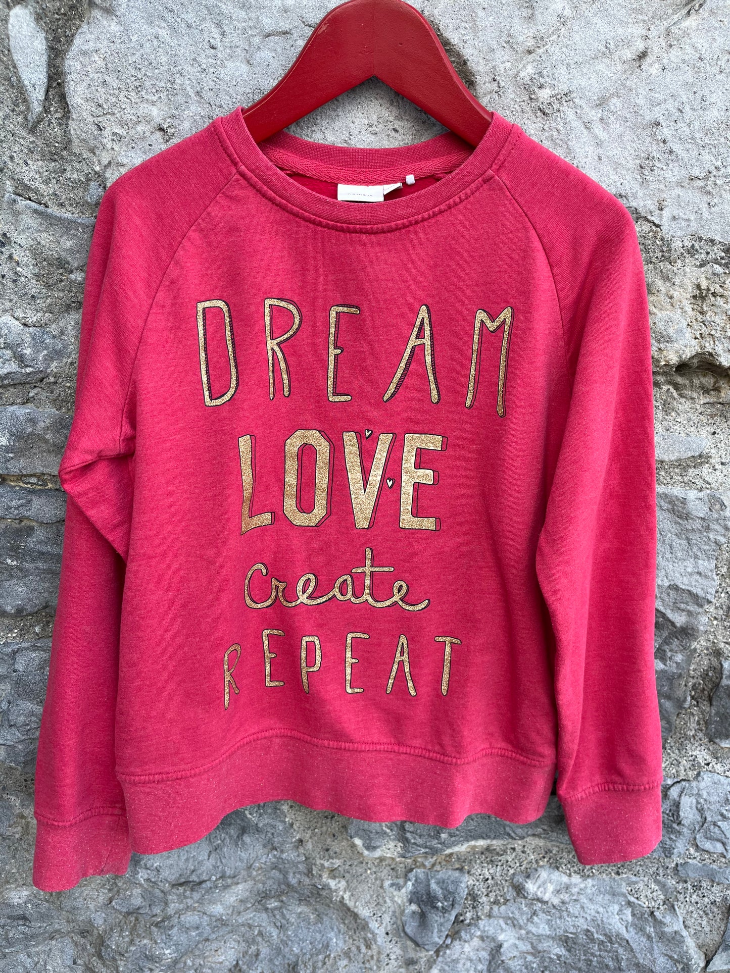 Dream sweatshirt 9-10y (134-140cm)