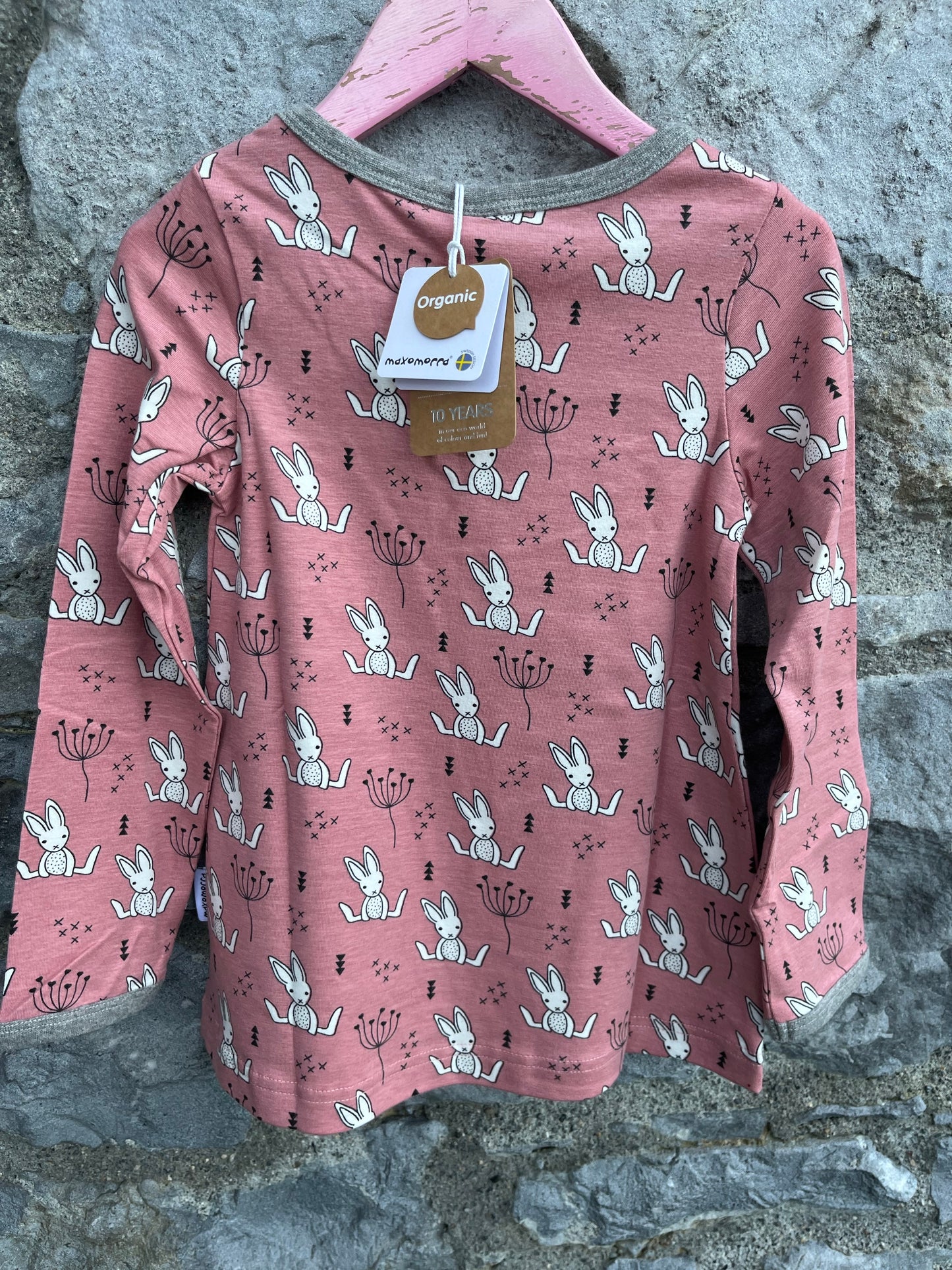 Sweet bunny A-line top 5-6y (110-116cm)