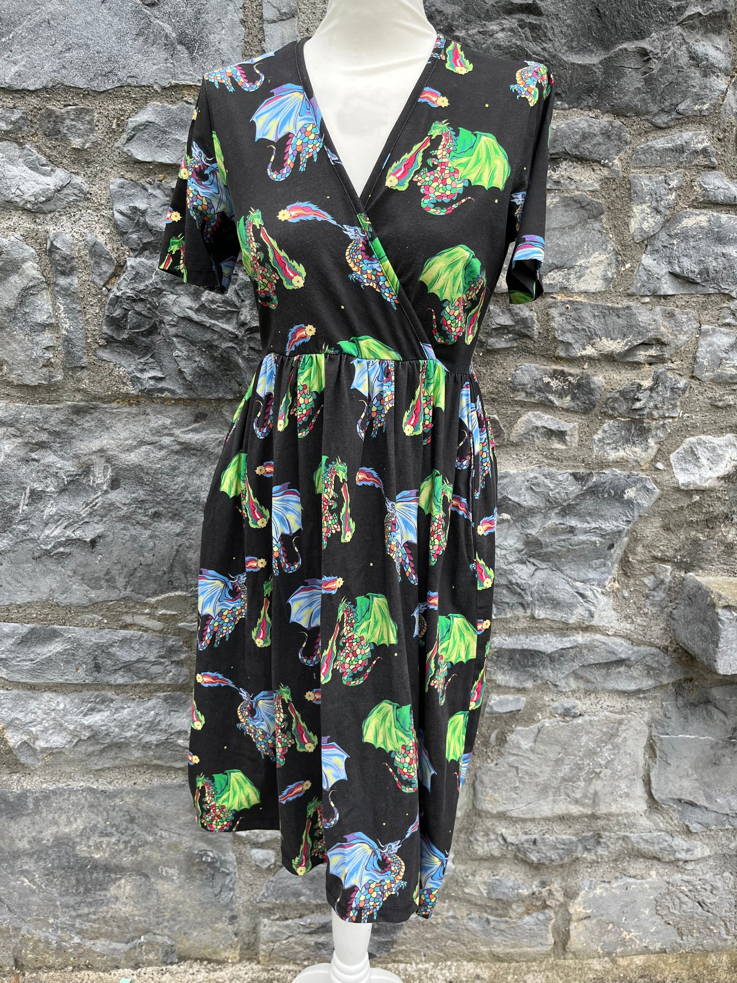 Dragons dress uk 10