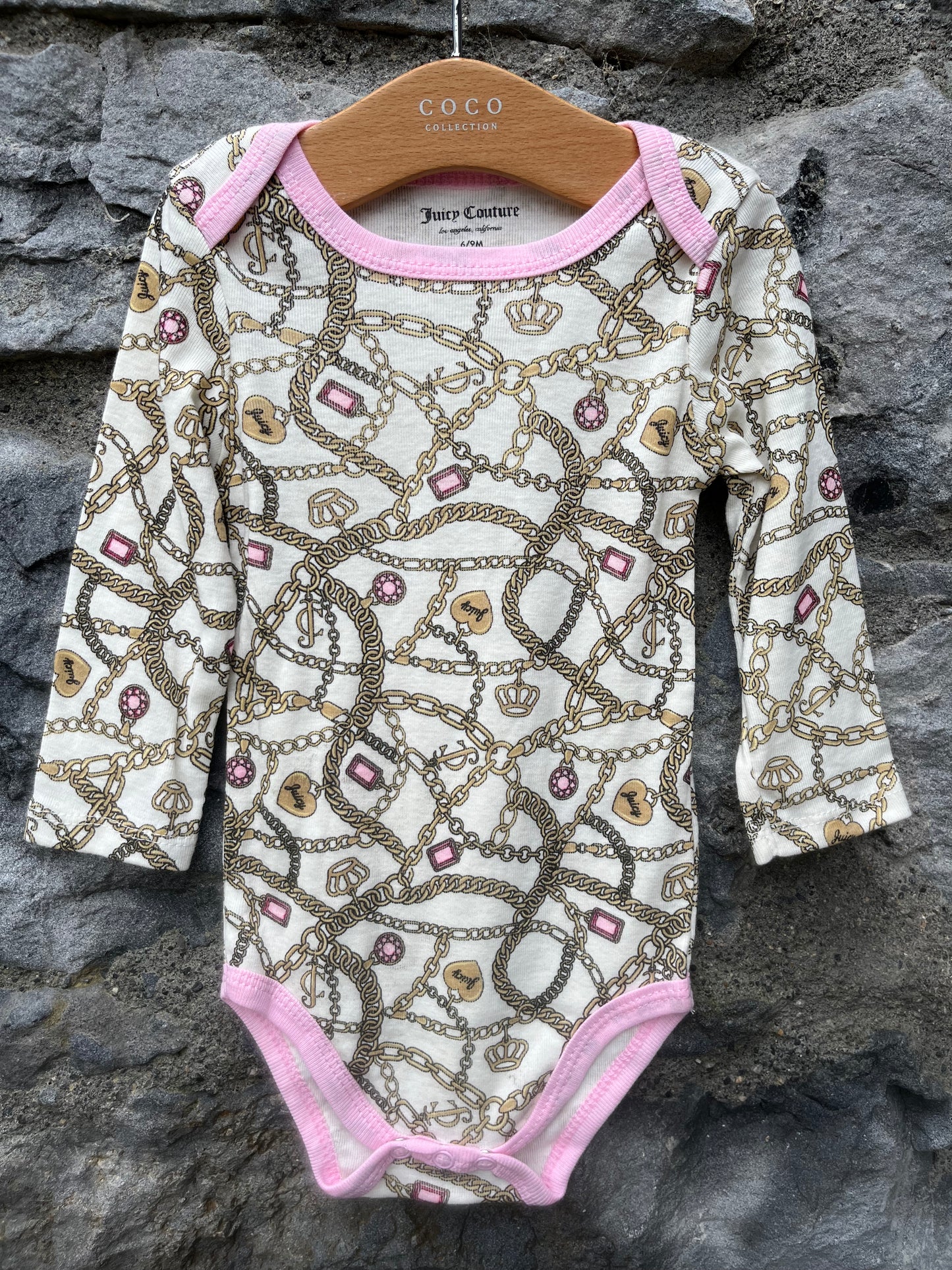 Gems&chains vest 6-9m (68-74cm)