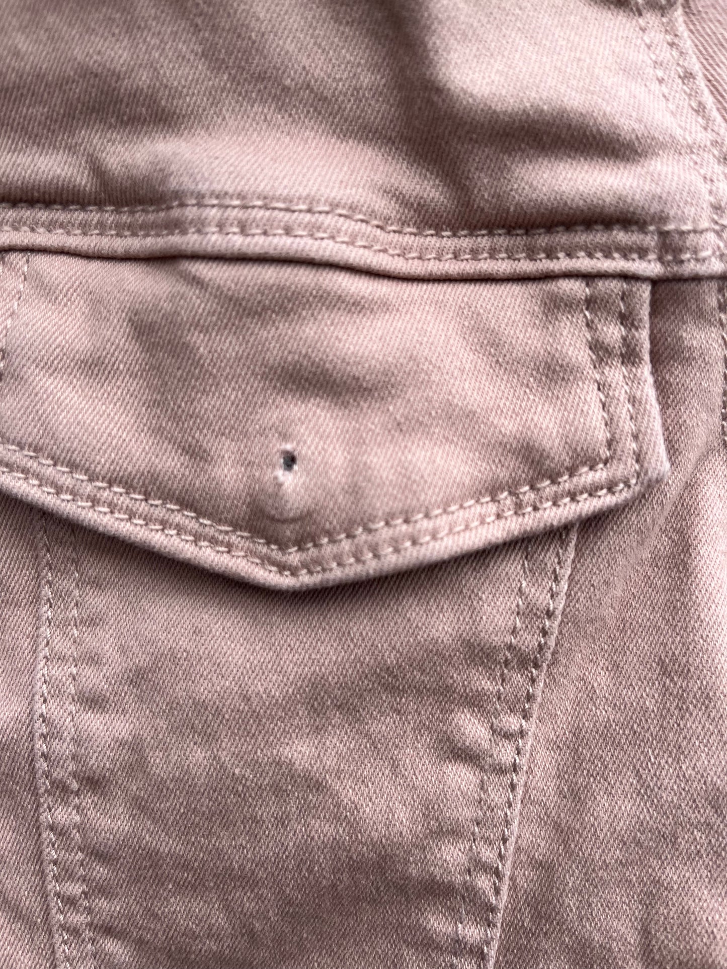 Pink denim jacket 3-4y (98-104cm)
