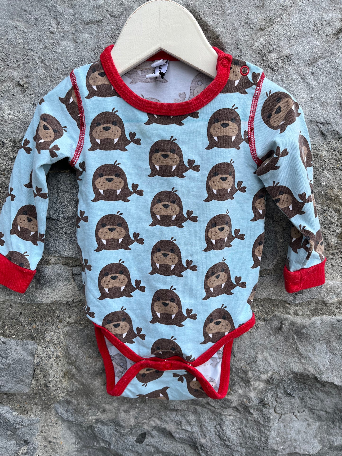 Walrus vest 0-3m (56-62cm)