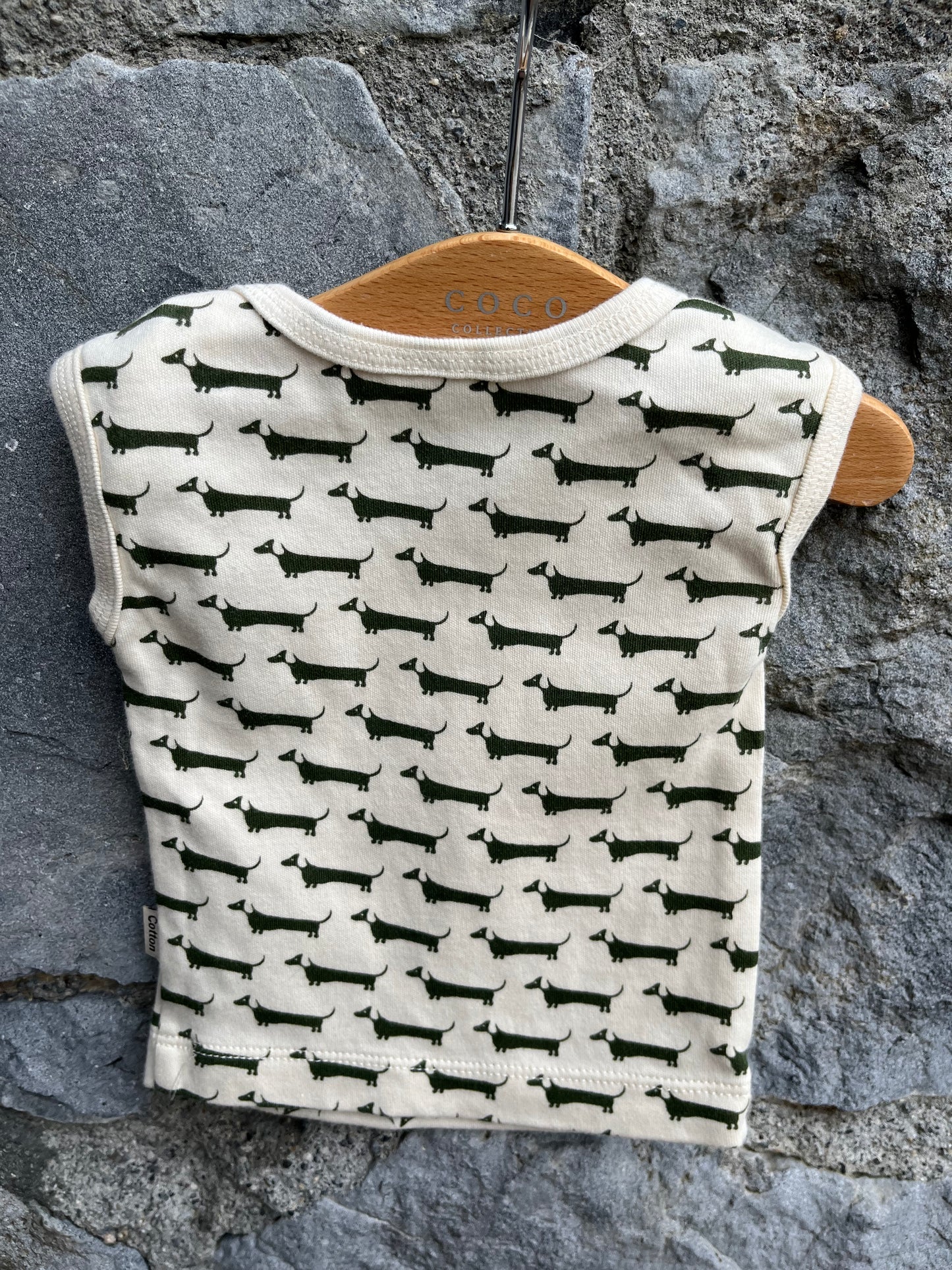Dog top 0-3m (56-62cm)