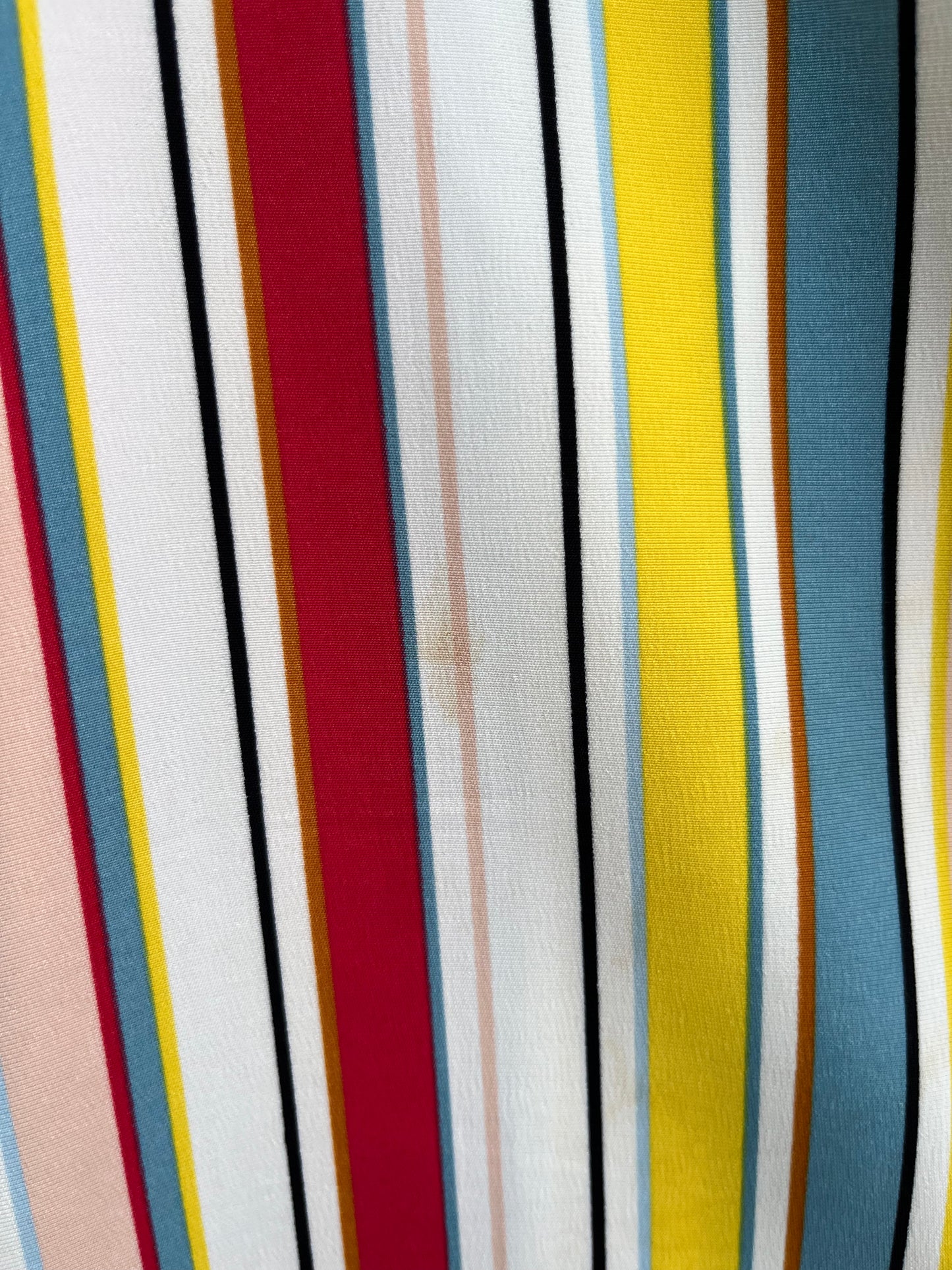 Colourful stripy culottes uk 8
