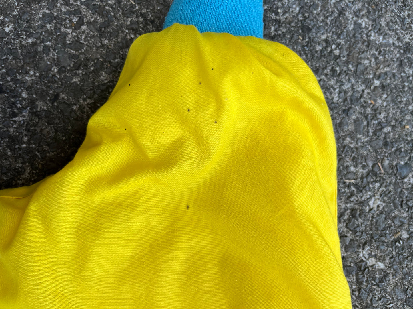 80s colourful snowsuit 9m (74cm)