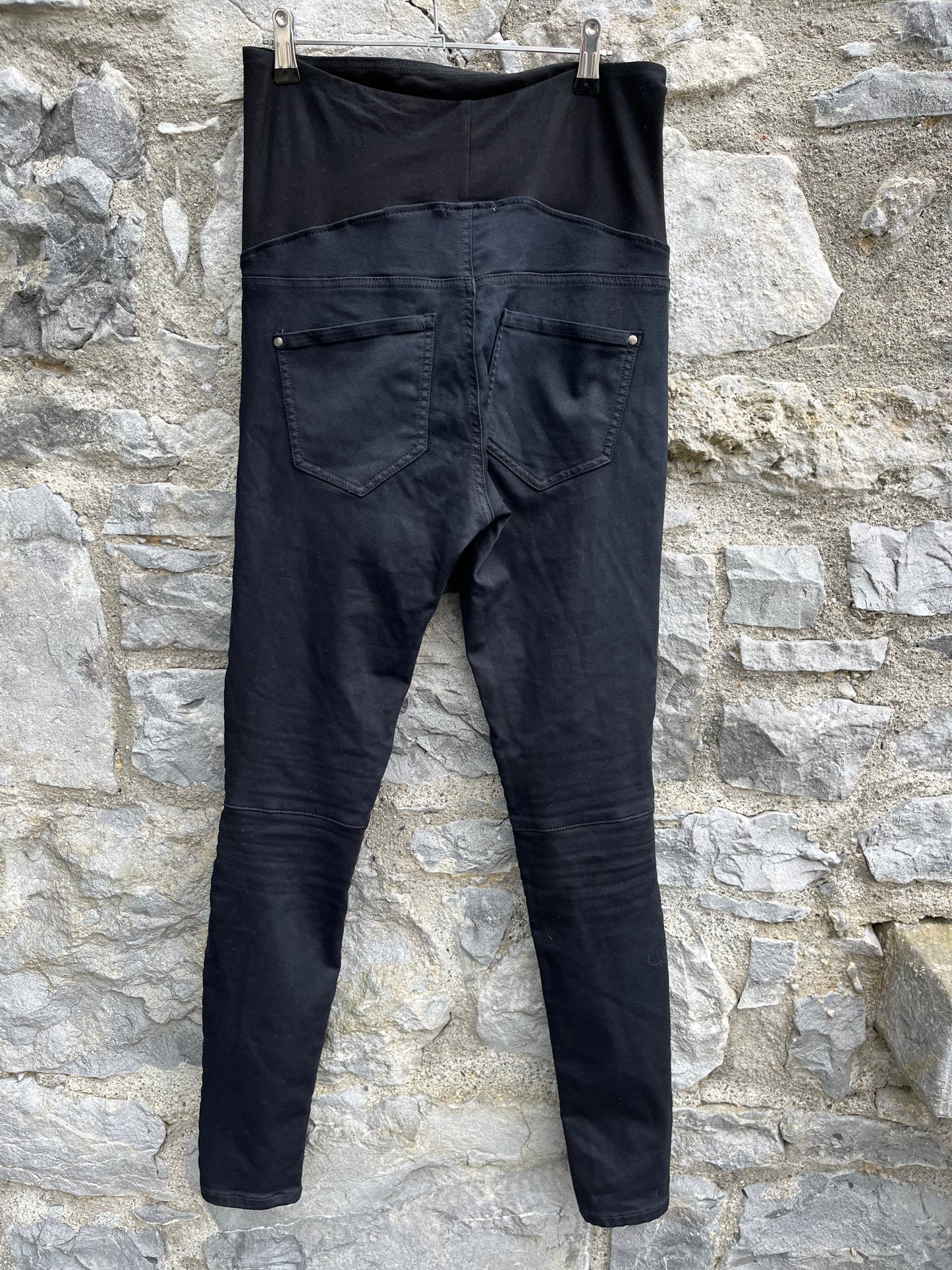 Maternity black pants uk 10