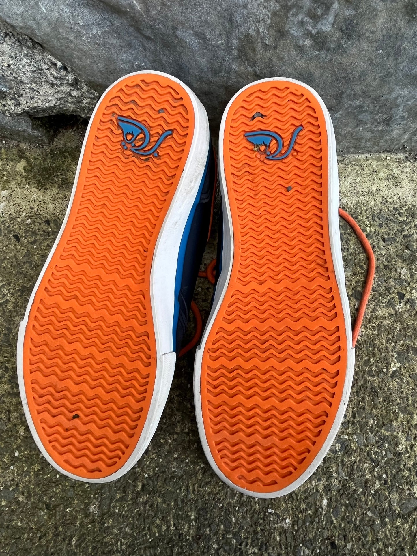 Navy shoes uk 4.5 (eu 38)