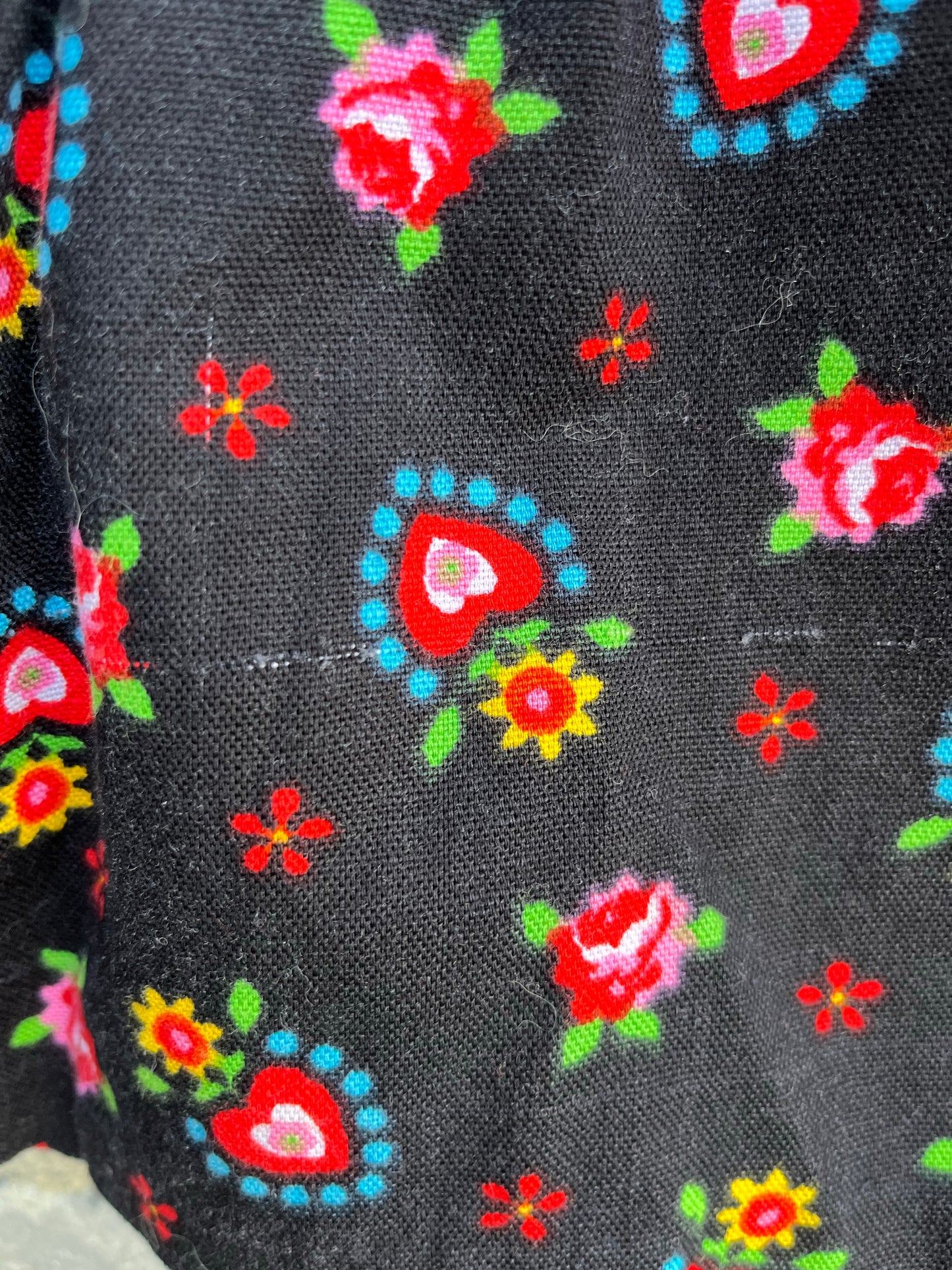 Folk pinafore 3y (98cm)