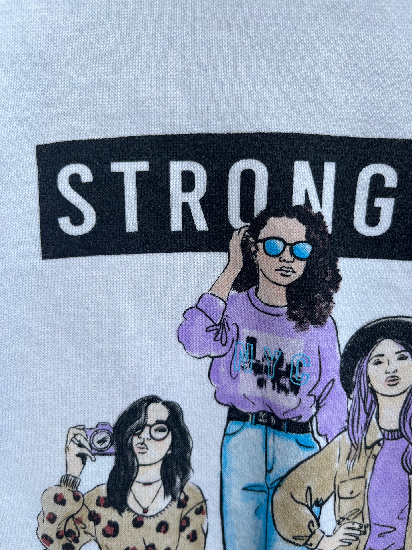Strong sweatshirt 2-3y (92-98cm)