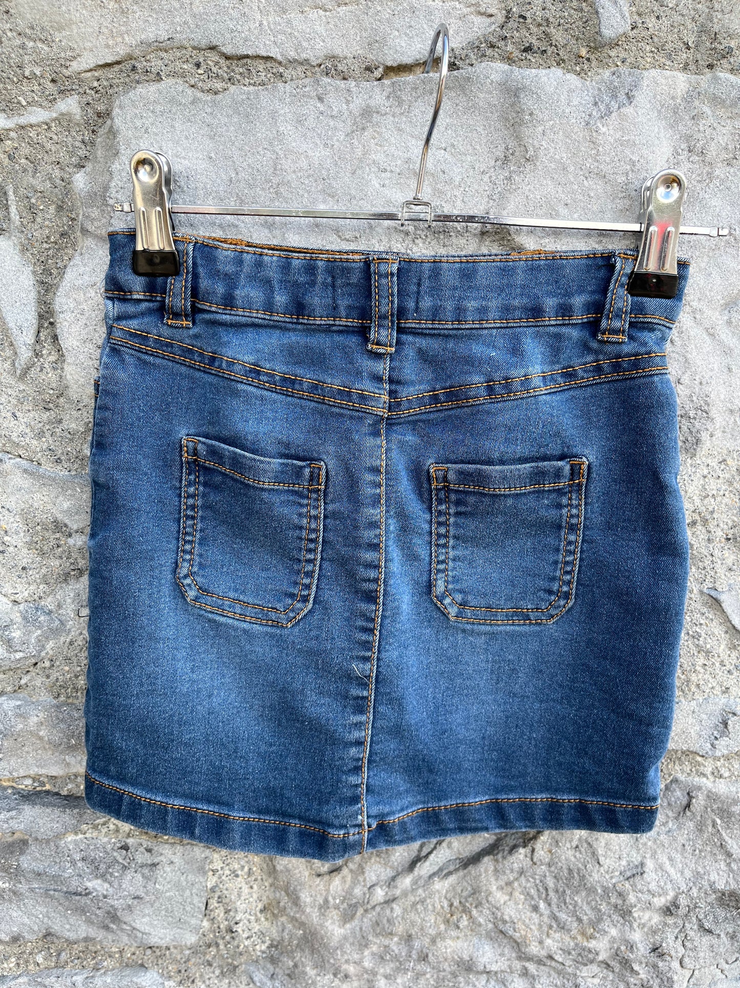 Denim skirt 5y (110cm)