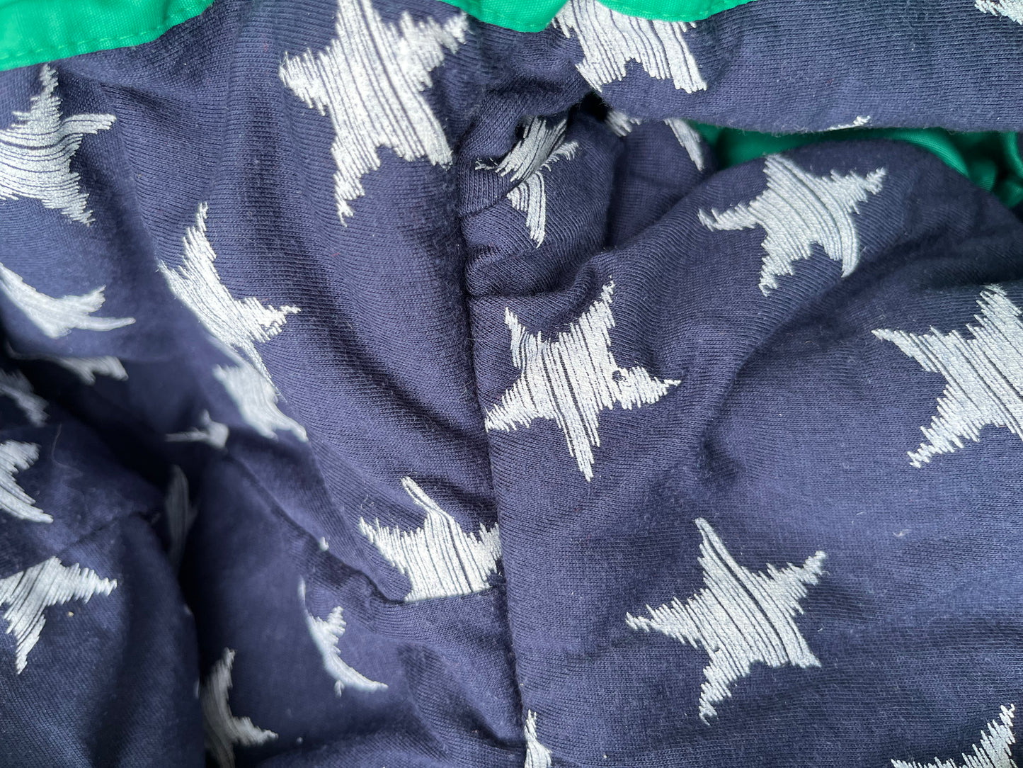Green jacket 6-9m (68-74cm)