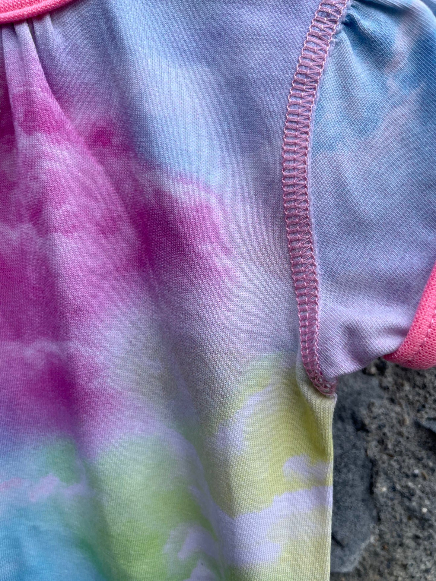 Rainbow clouds dress 3m (62cm)