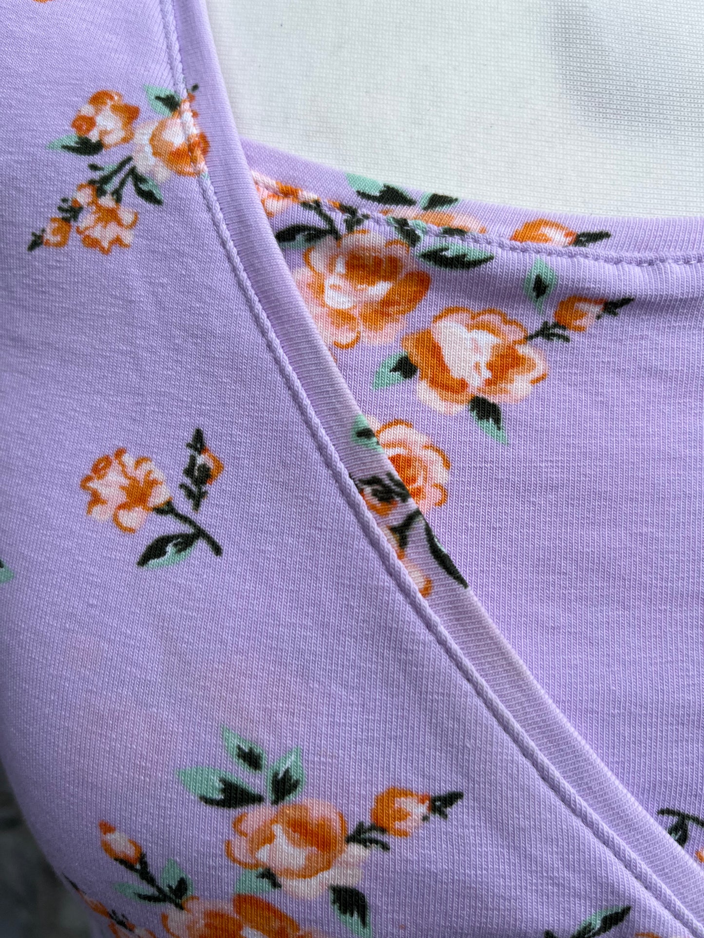 Lilac maternity top uk 6-8
