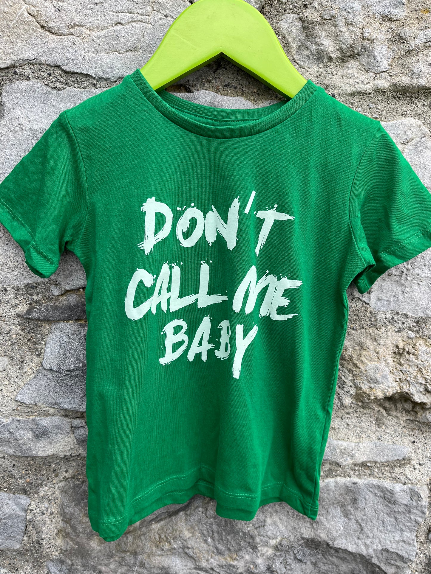 Don’t call me baby t-shirt 18-24m (86-92cm)