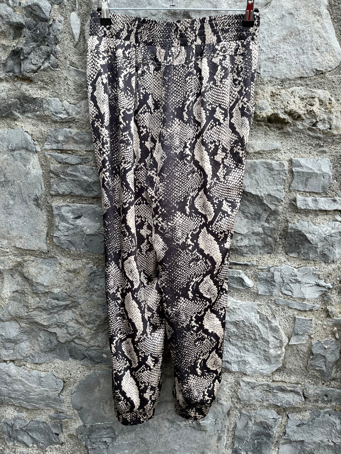 Snakeskin light pants uk 12-14