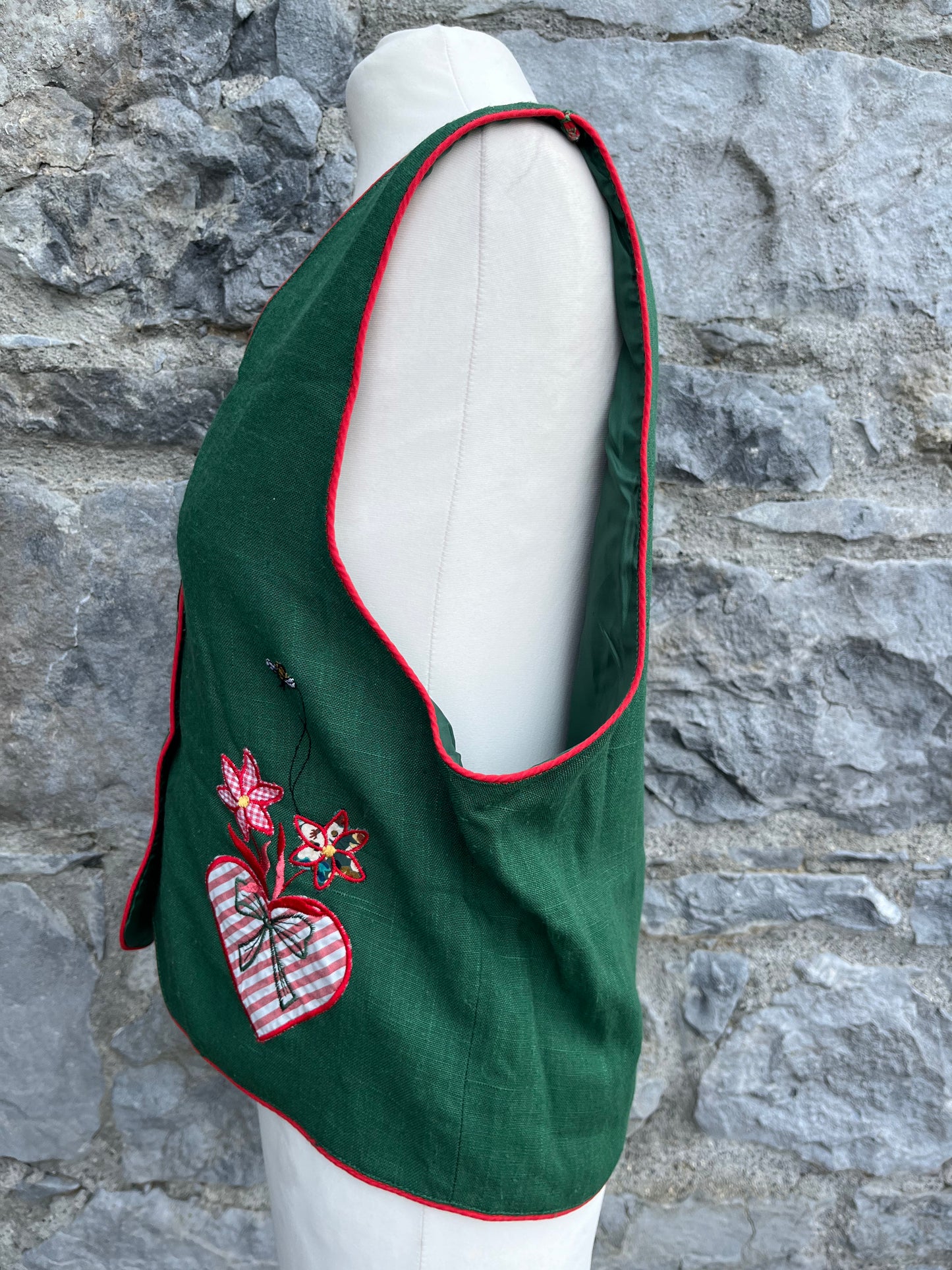 Green folk waistcoat uk 12