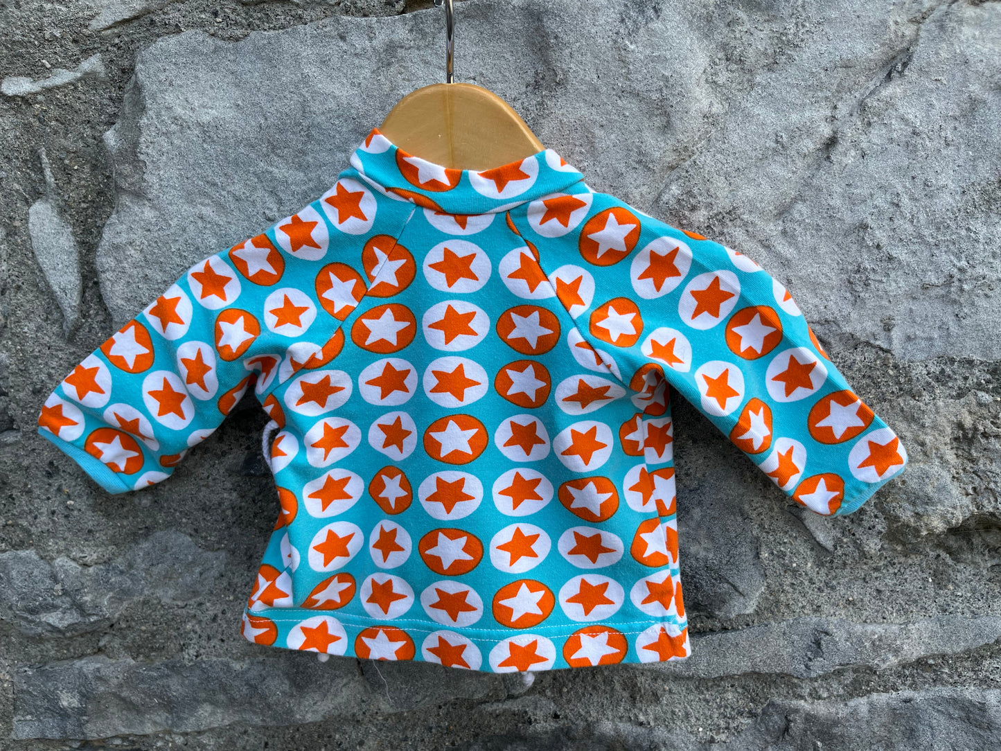 Stars kimono top 0-1m (50-56cm)