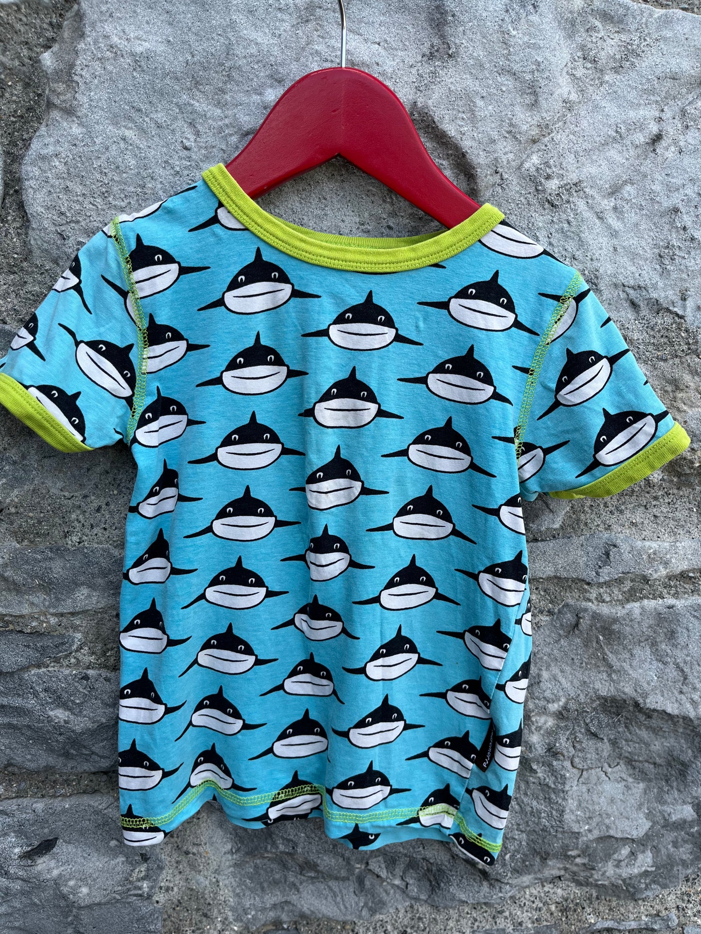 Shark T-shirt 3-4y (98-104cm)