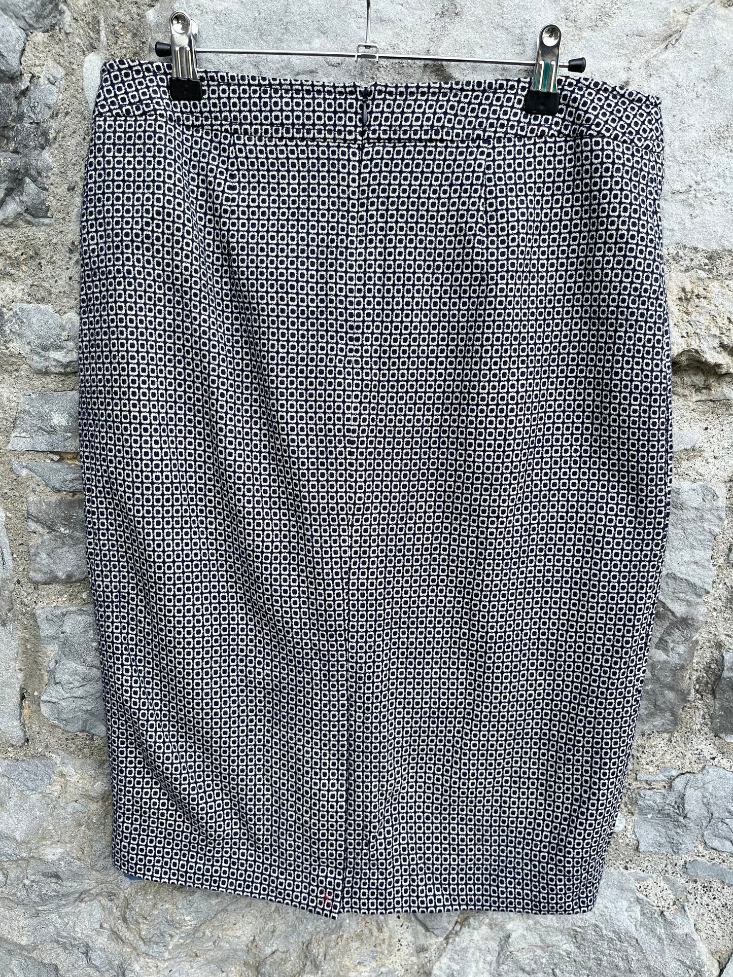 Squares pencil skirt uk 14L