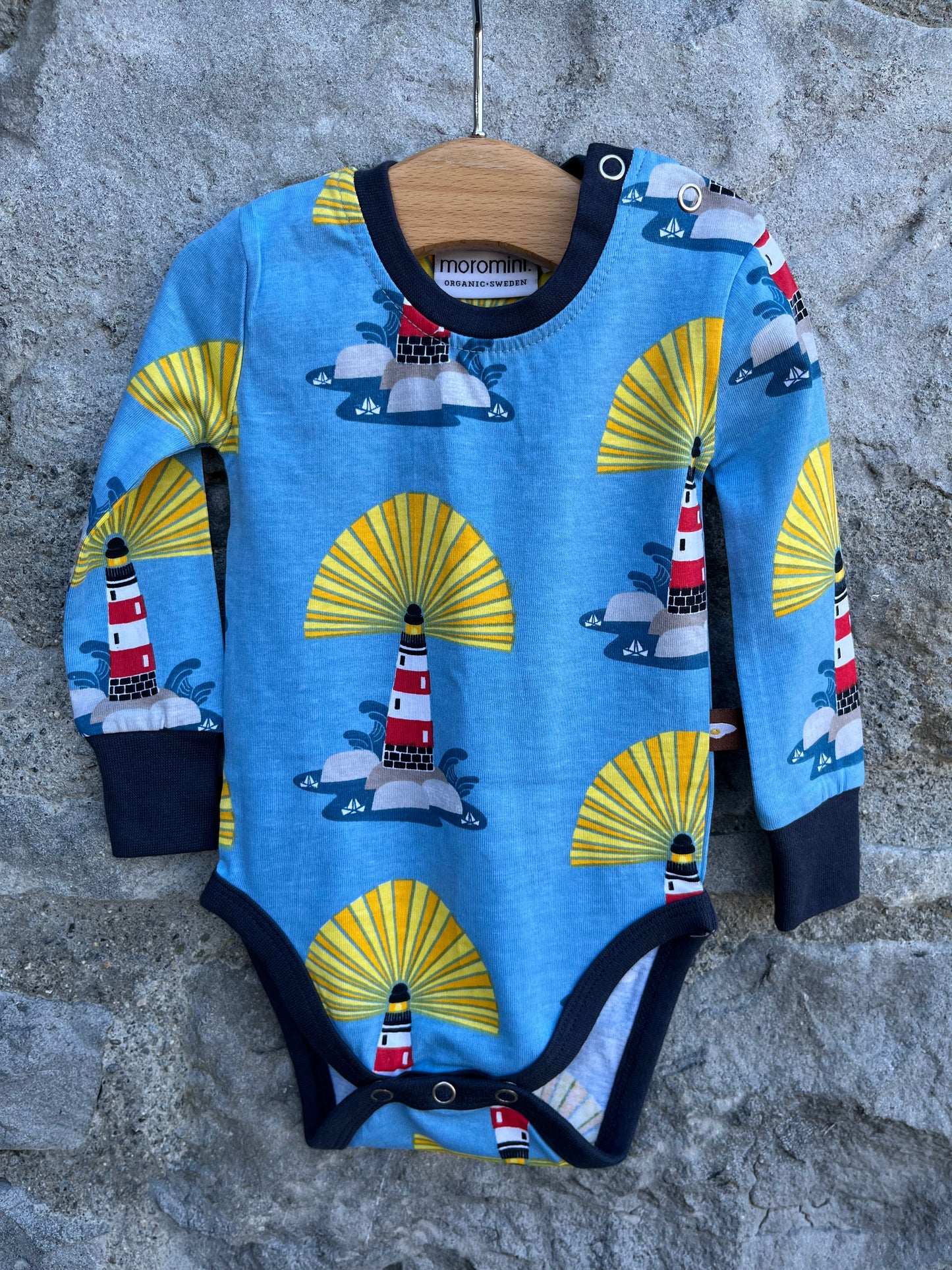 Lighthouse vest 0-3m (56-62cm)