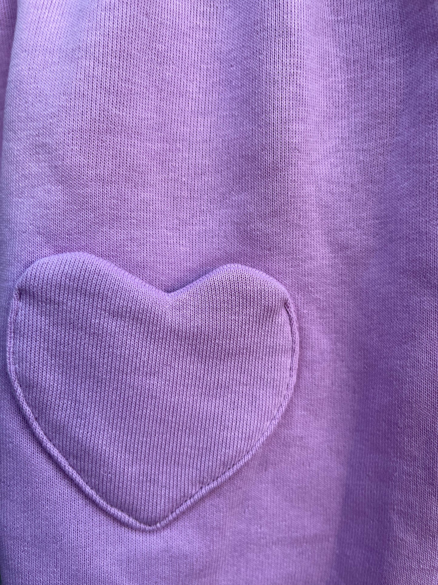 Lilac brushed dress 9-12m (74-80cm)