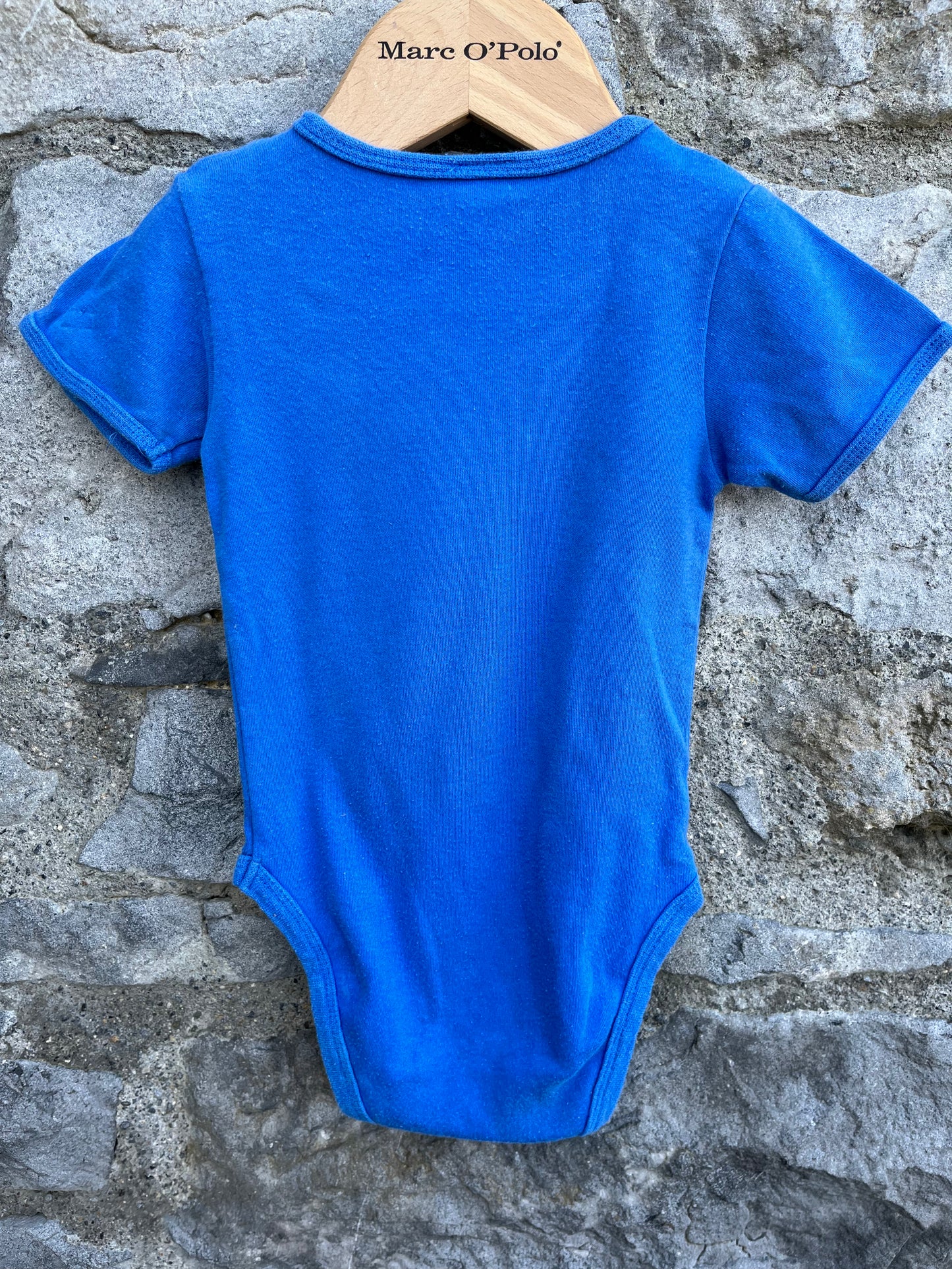 Bavarian print vest 9-12m (74-80cm)