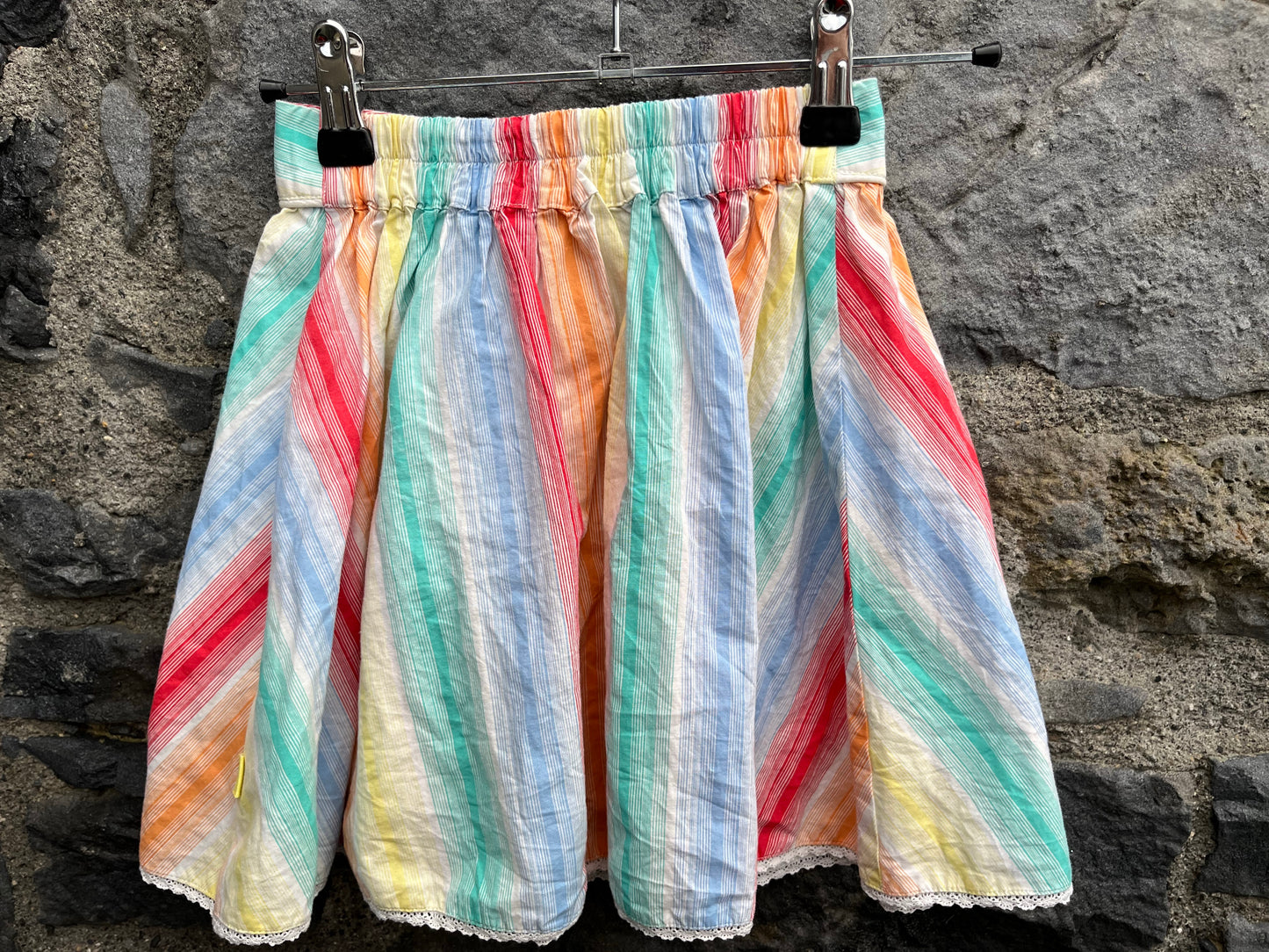 Rainbow skirt 5-6y (110-116cm)