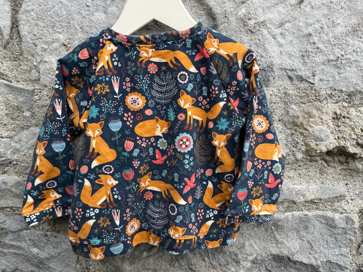 Foxes top 3-6m (62-68cm)