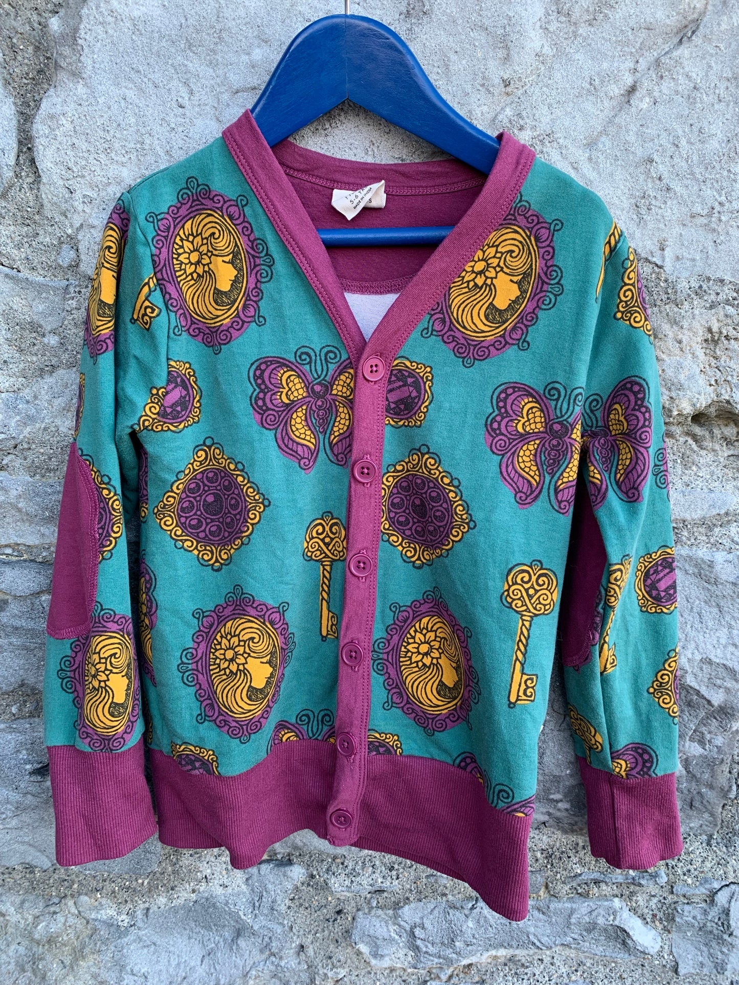 Vintage treasures cardigan 5-6y (110-116cm)