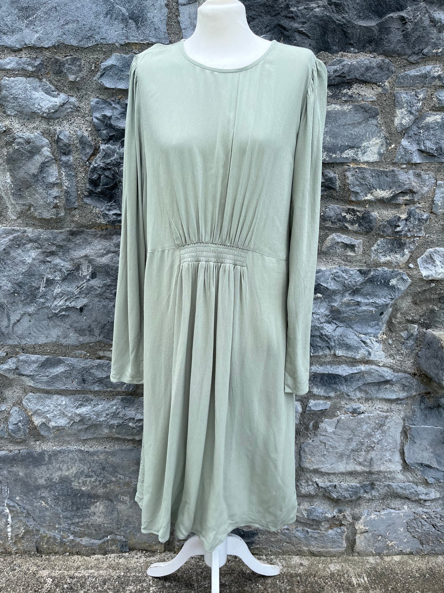 Khaki maternity dress uk 18