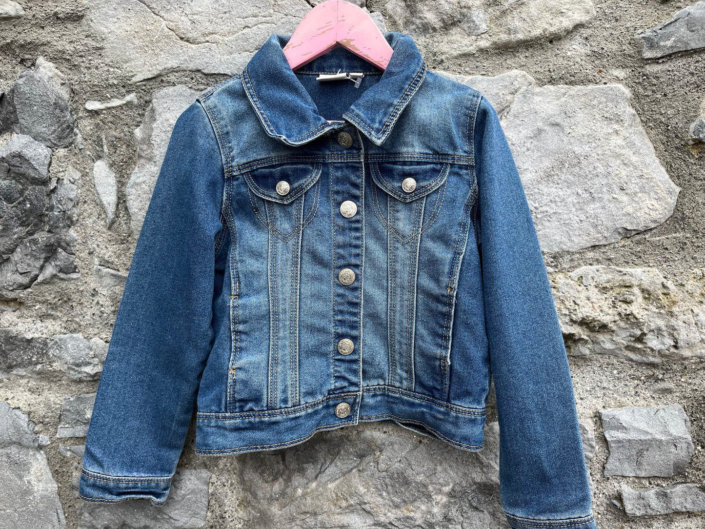 Denim jacket 5-6y (110-116cm)