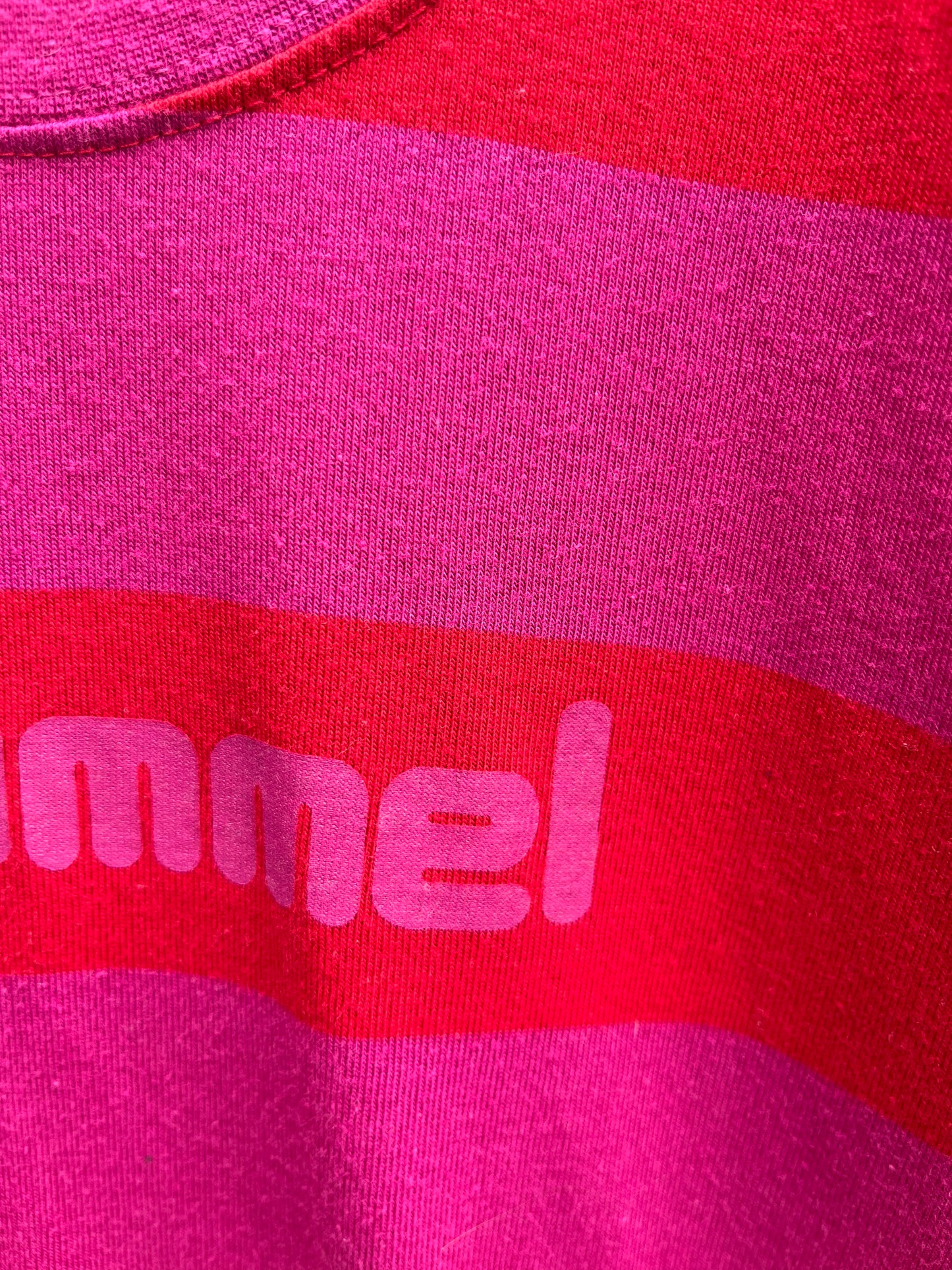 Red&pink top 12y (152cm)