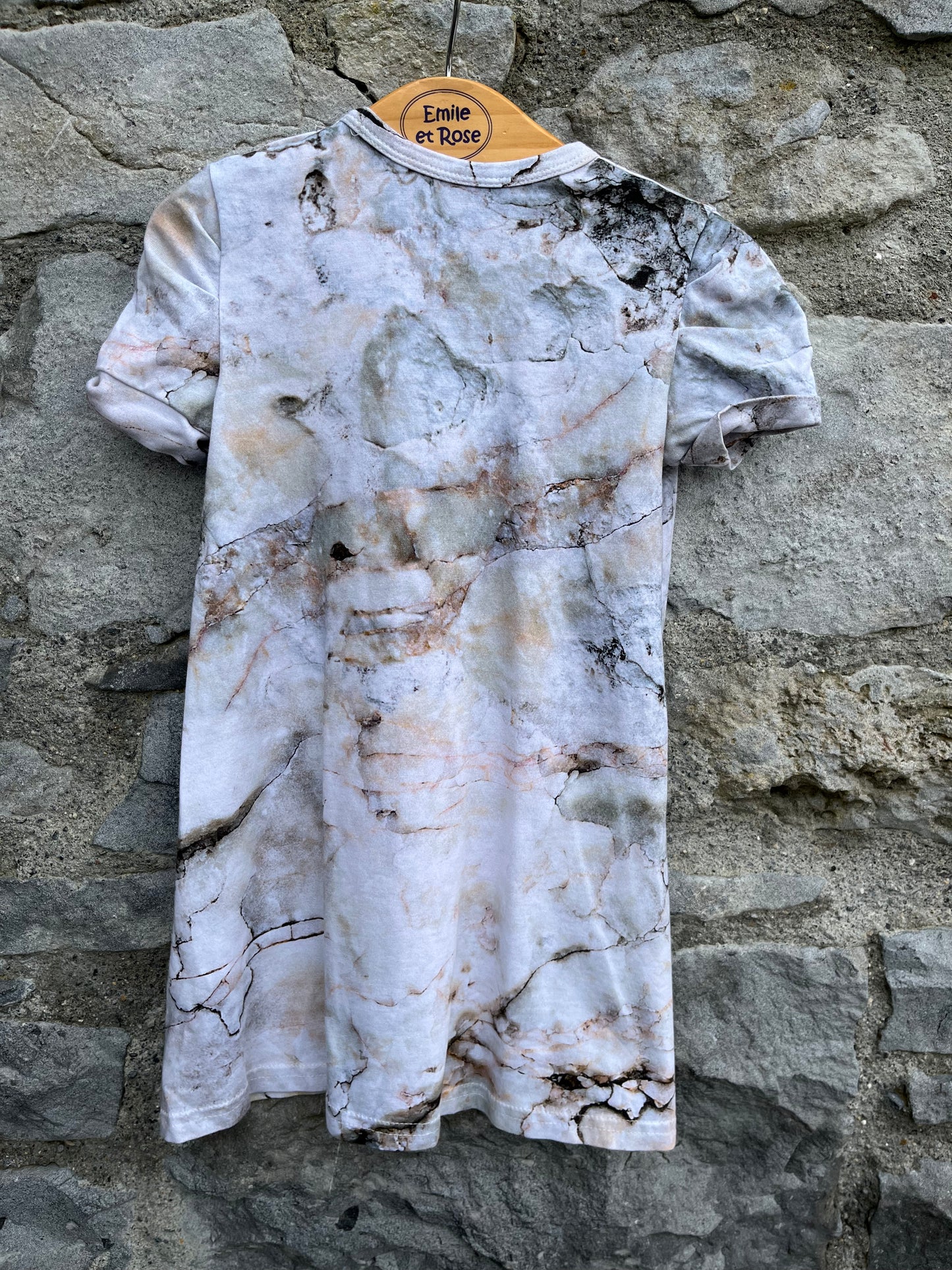 Marble dress 2y (92cm)