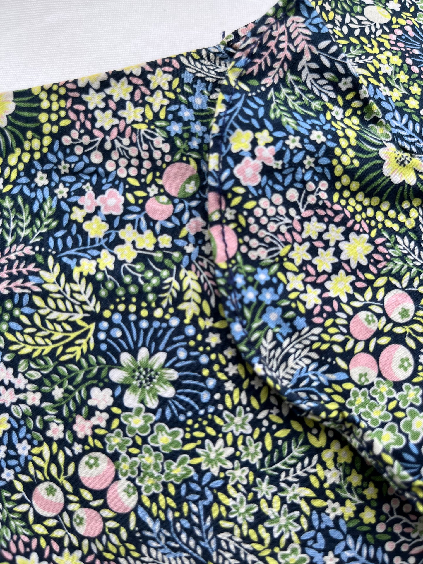 Floral ruffle dress uk 12