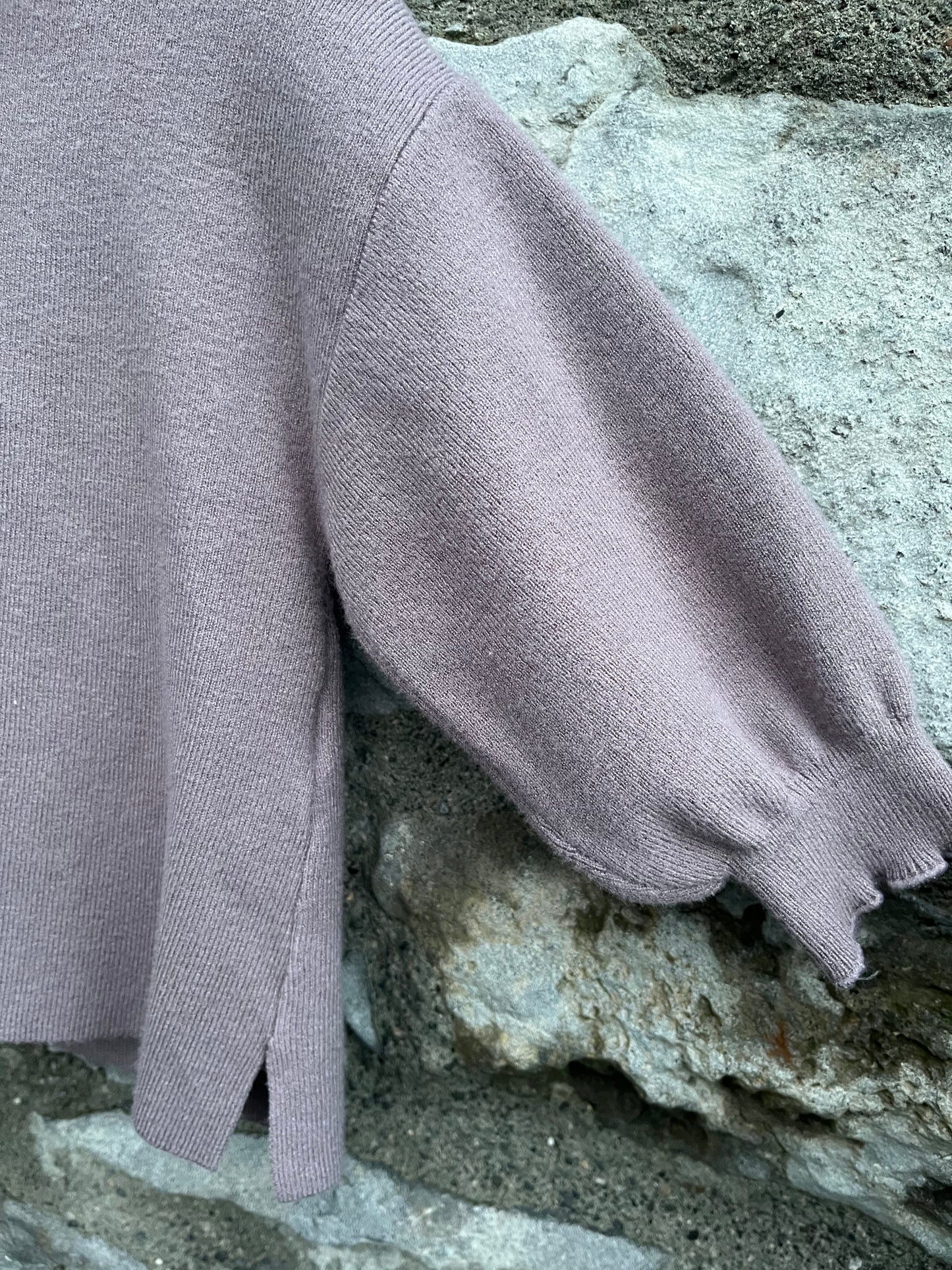 Lilac jumper 6-9m (68-74cm)