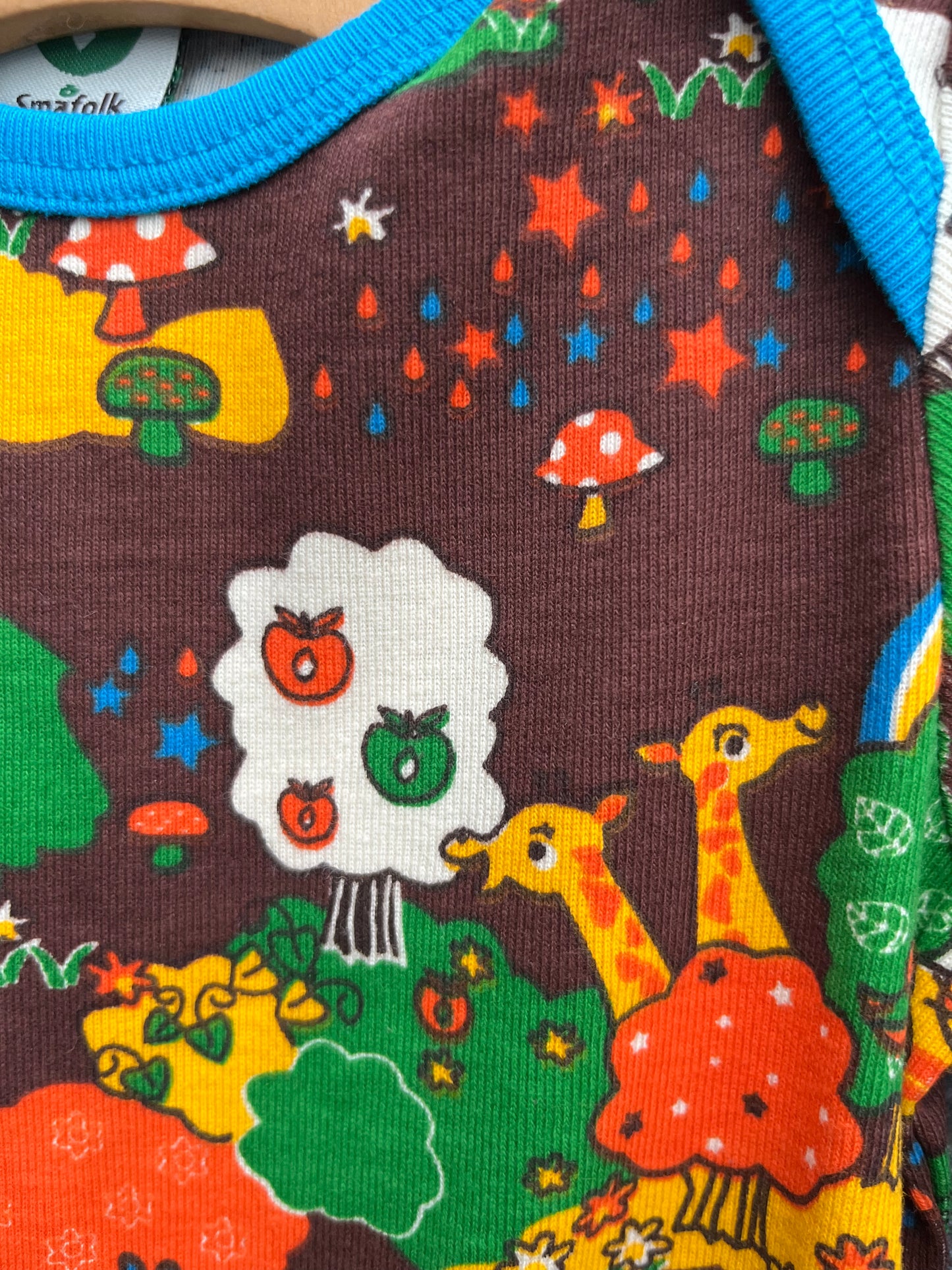 Magic forest brown onesie 9m (74cm)