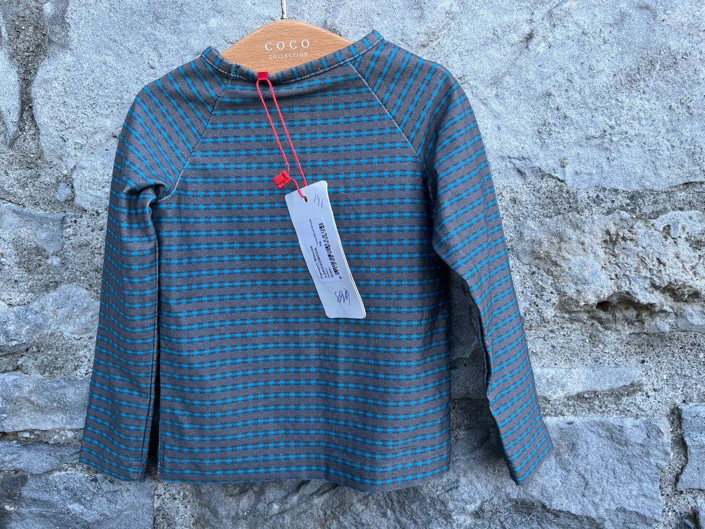 Grey&blue top 6m (68cm)