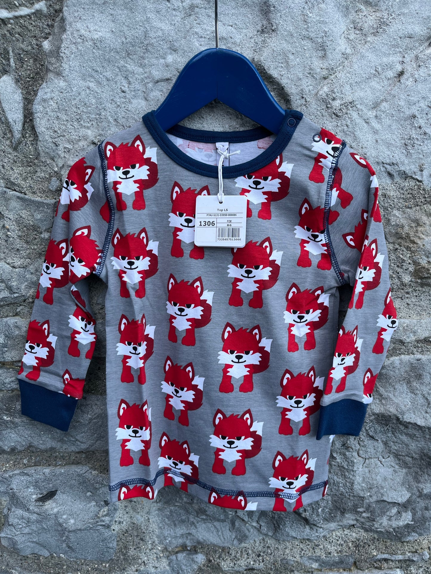 Foxes top 18m (86cm)