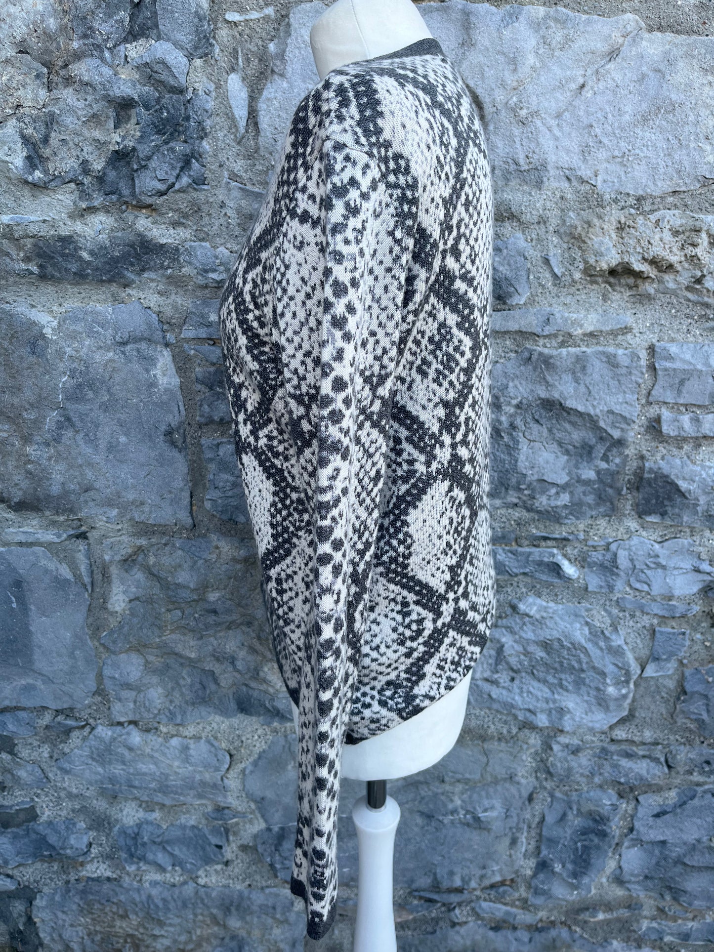Snakeskin jumper uk 10
