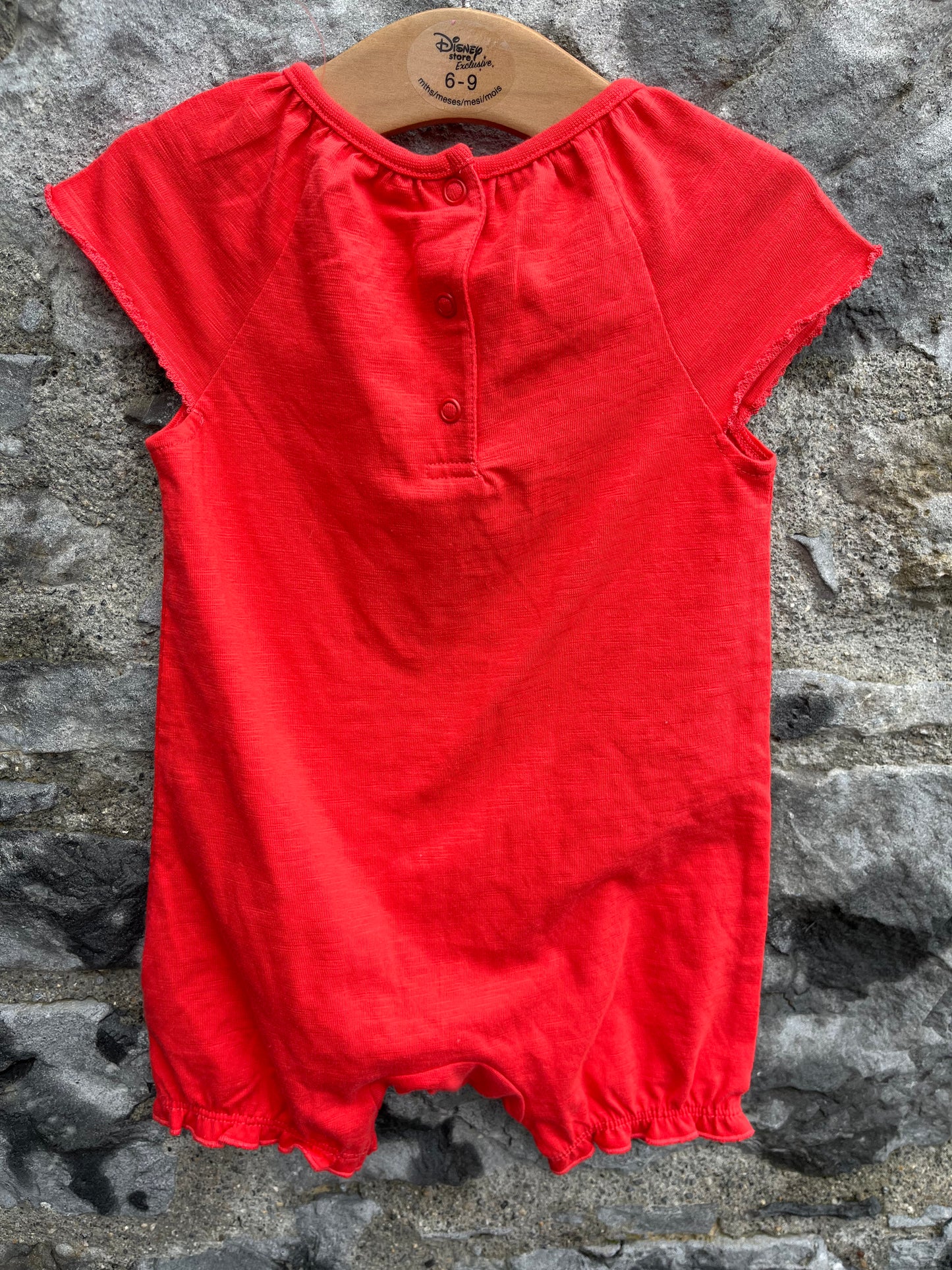 Orange rompers 12-18m (80-86cm)