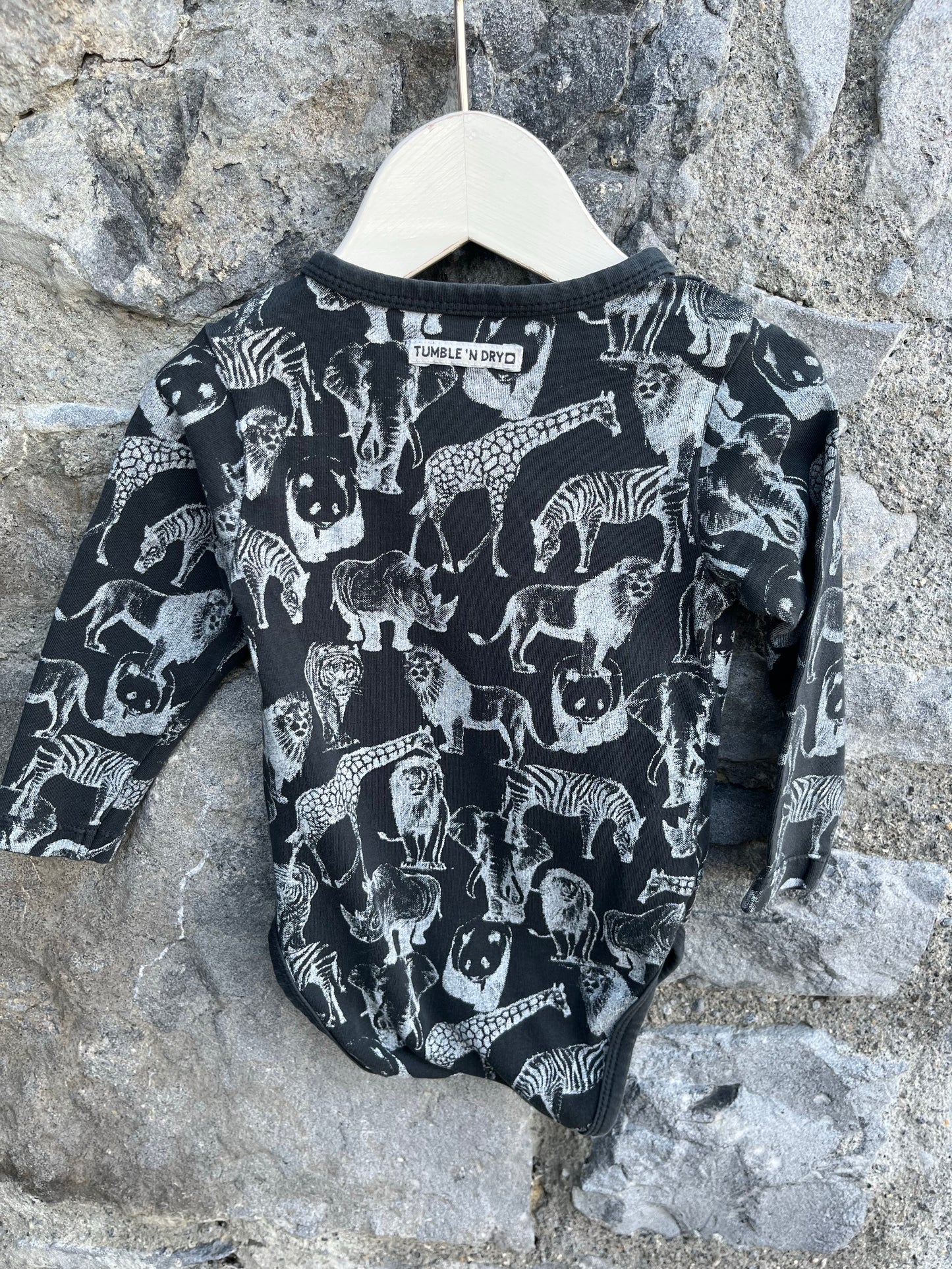 Wild animals vest 3-6m (62-68cm)